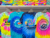 TIE DYE T-HEMD (LW)