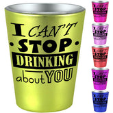 Ek kan nie ophou drink oor jou nie