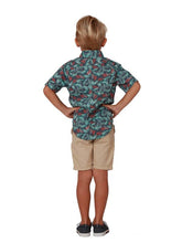 HAWAIIAANSE VAKANSIEHEMD (STRAND B.)