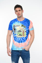 TIE DYE T-HEMD