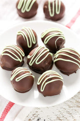RUM FILL CHOCOLATE BALLS