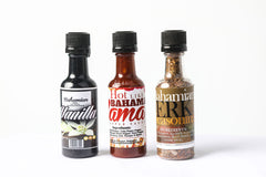 SPICES & HOT SAUCES