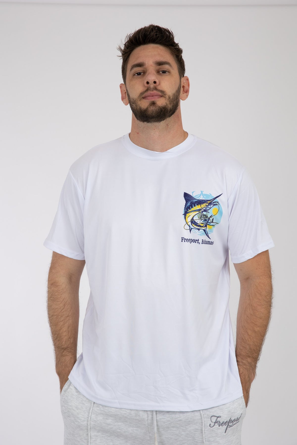 Adult Solid T-Shirts Optic White