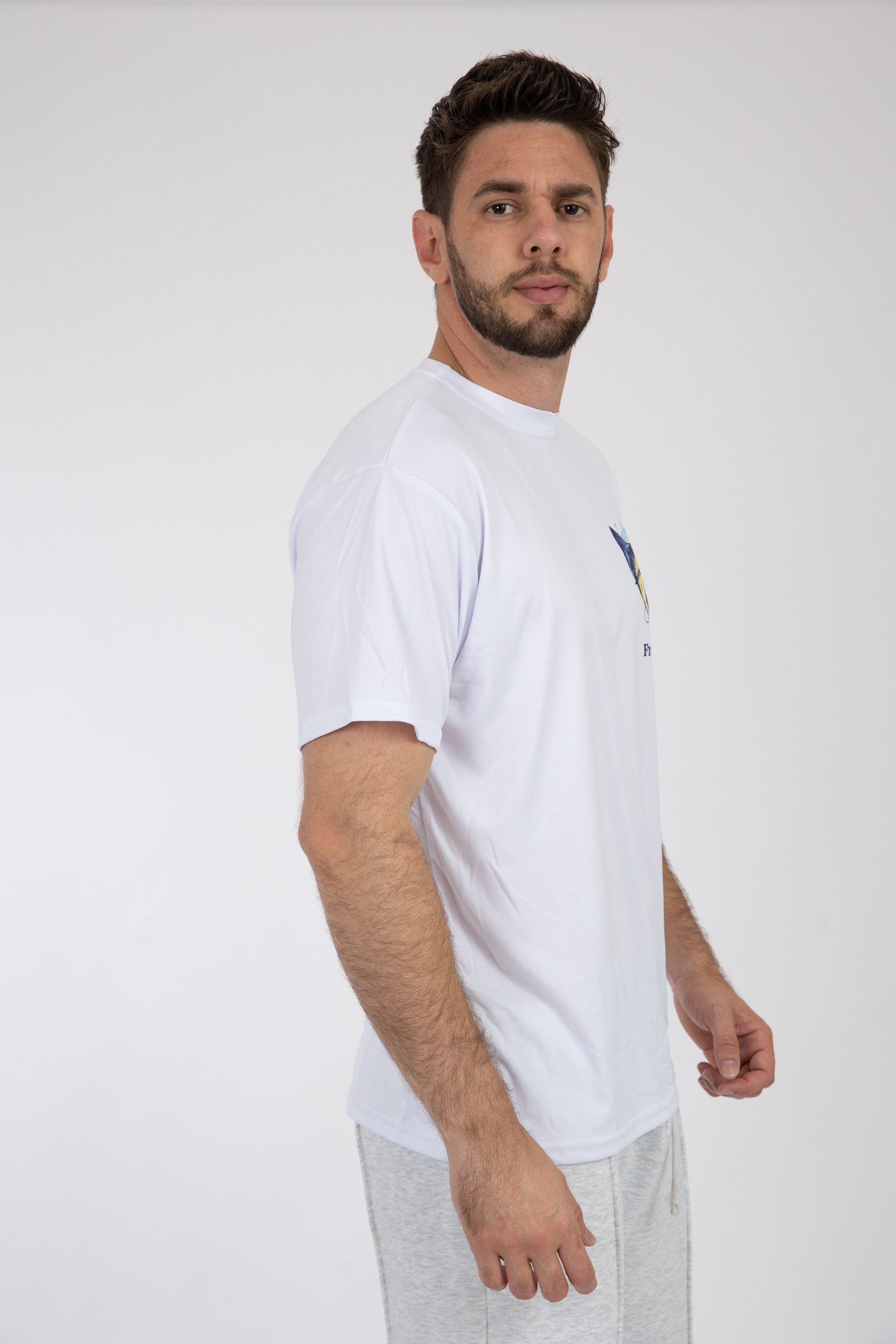 Adult Solid T-Shirts Optic White
