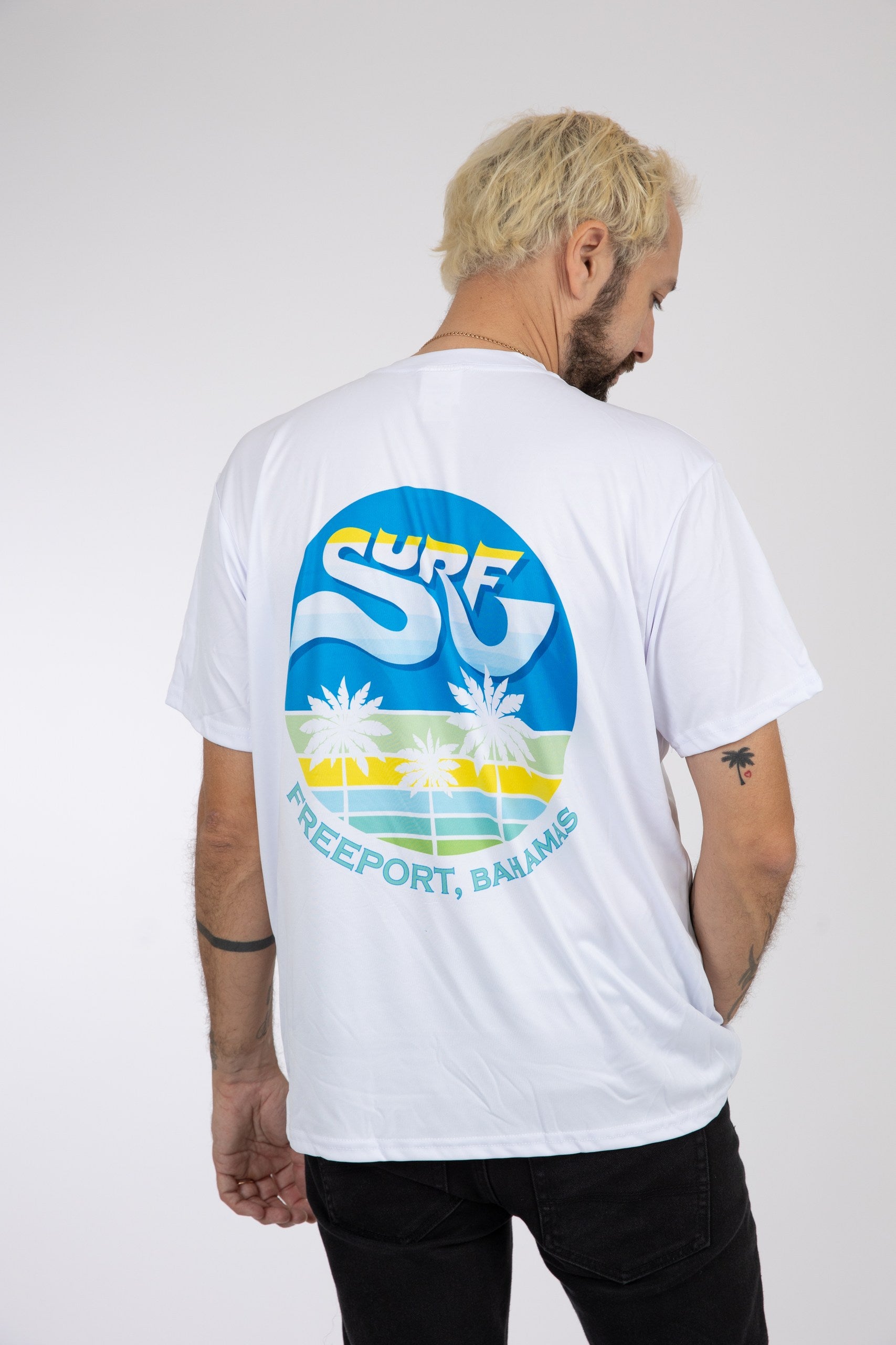 Adult Solid T-Shirts Stark White