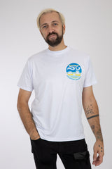 Adult Solid T-Shirts Stark White