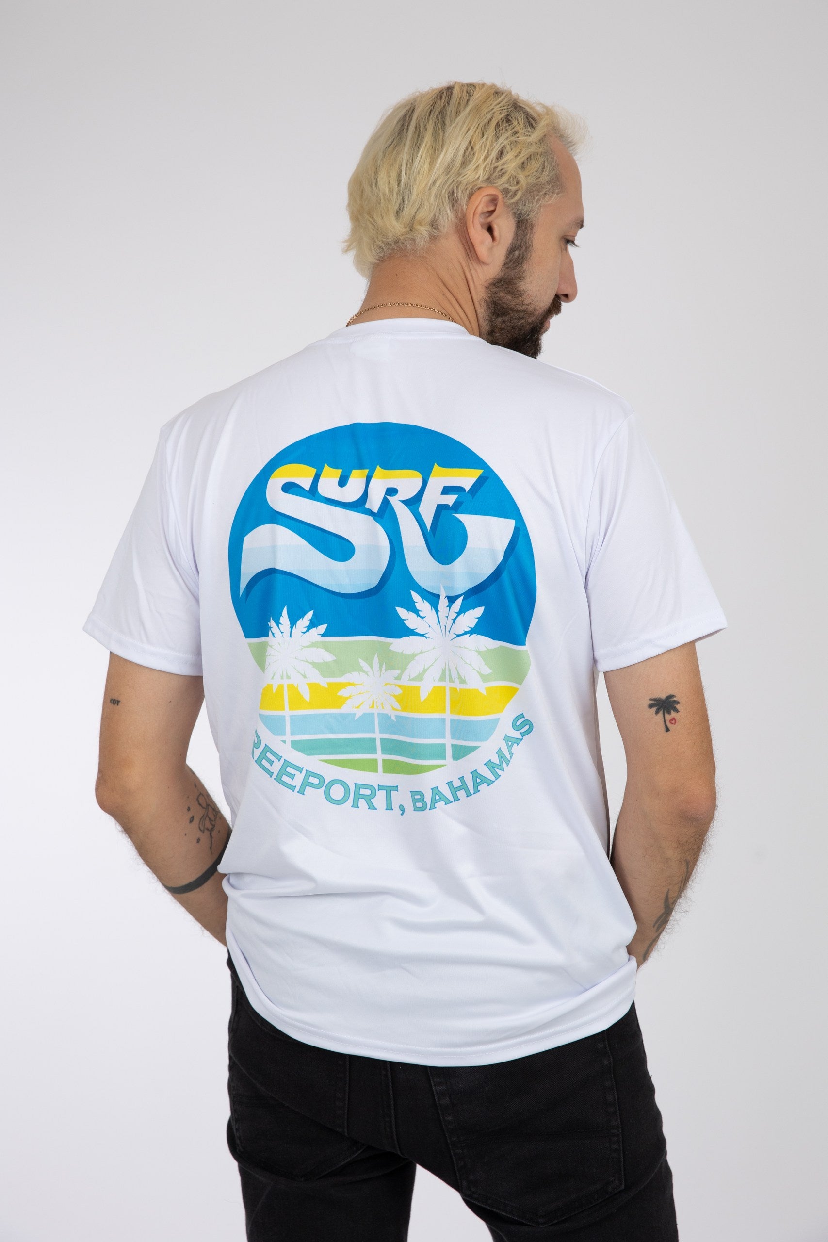 Adult Solid T-Shirts Stark White