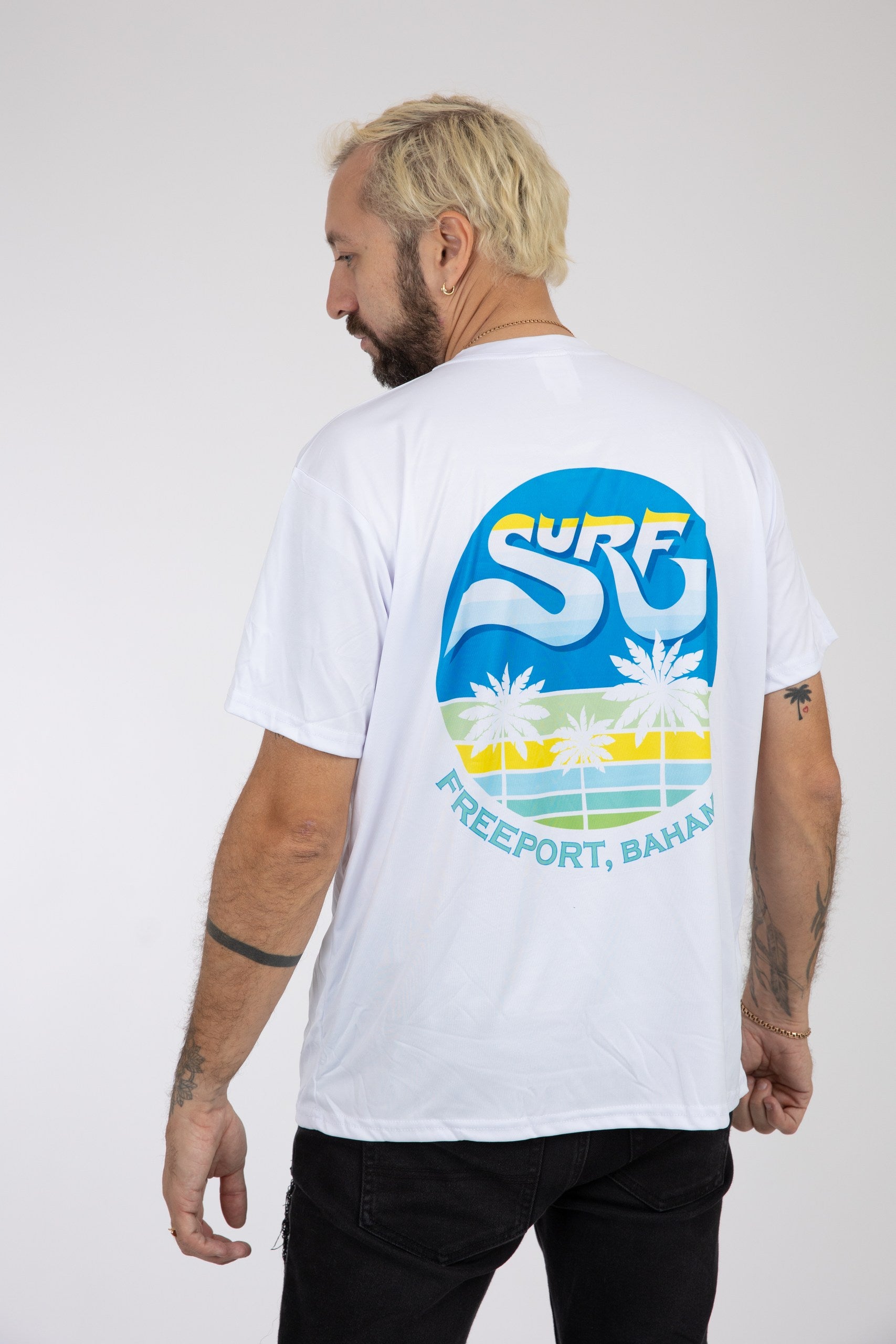 Adult Solid T-Shirts Stark White