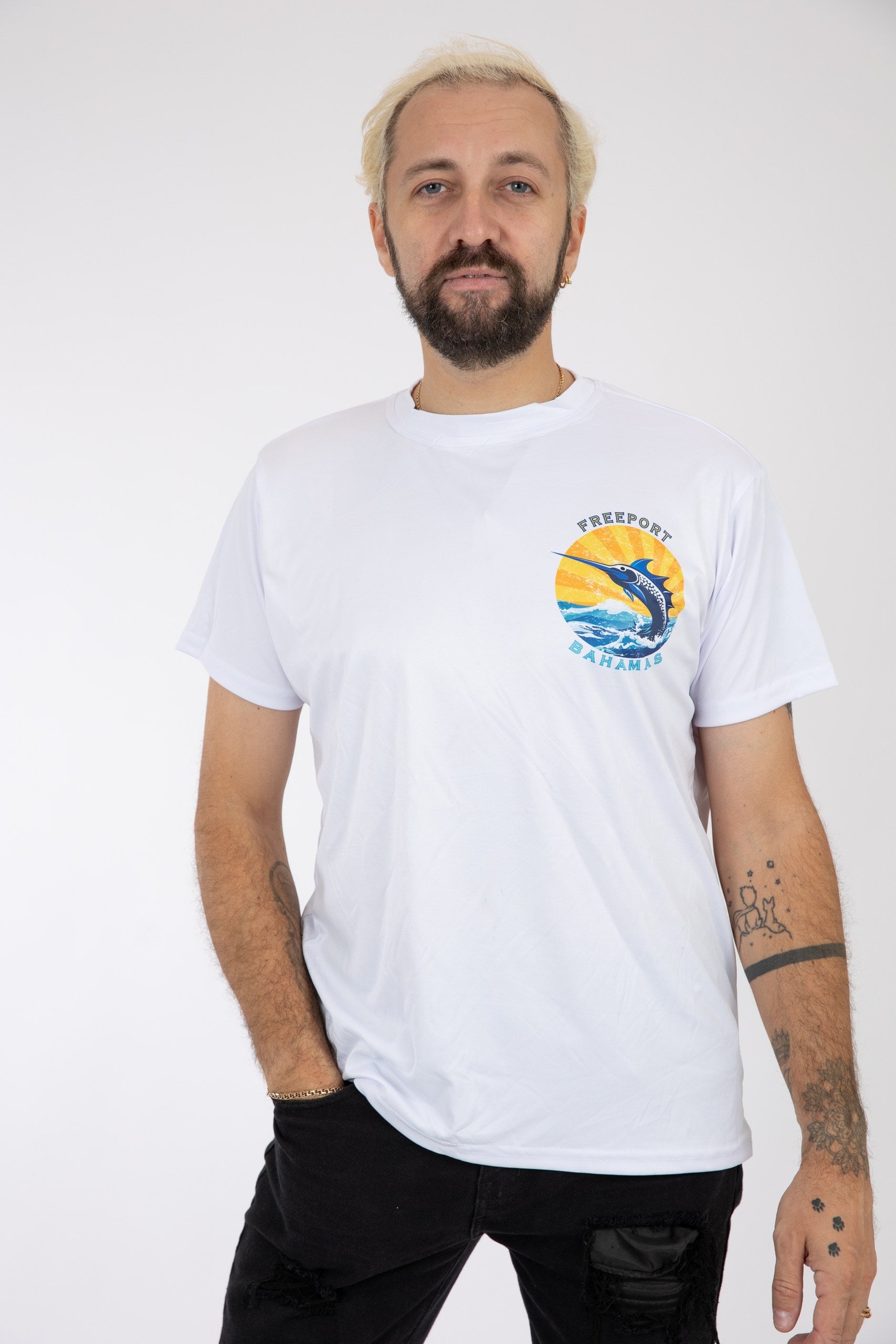 Adult Solid T-Shirts Pure White
