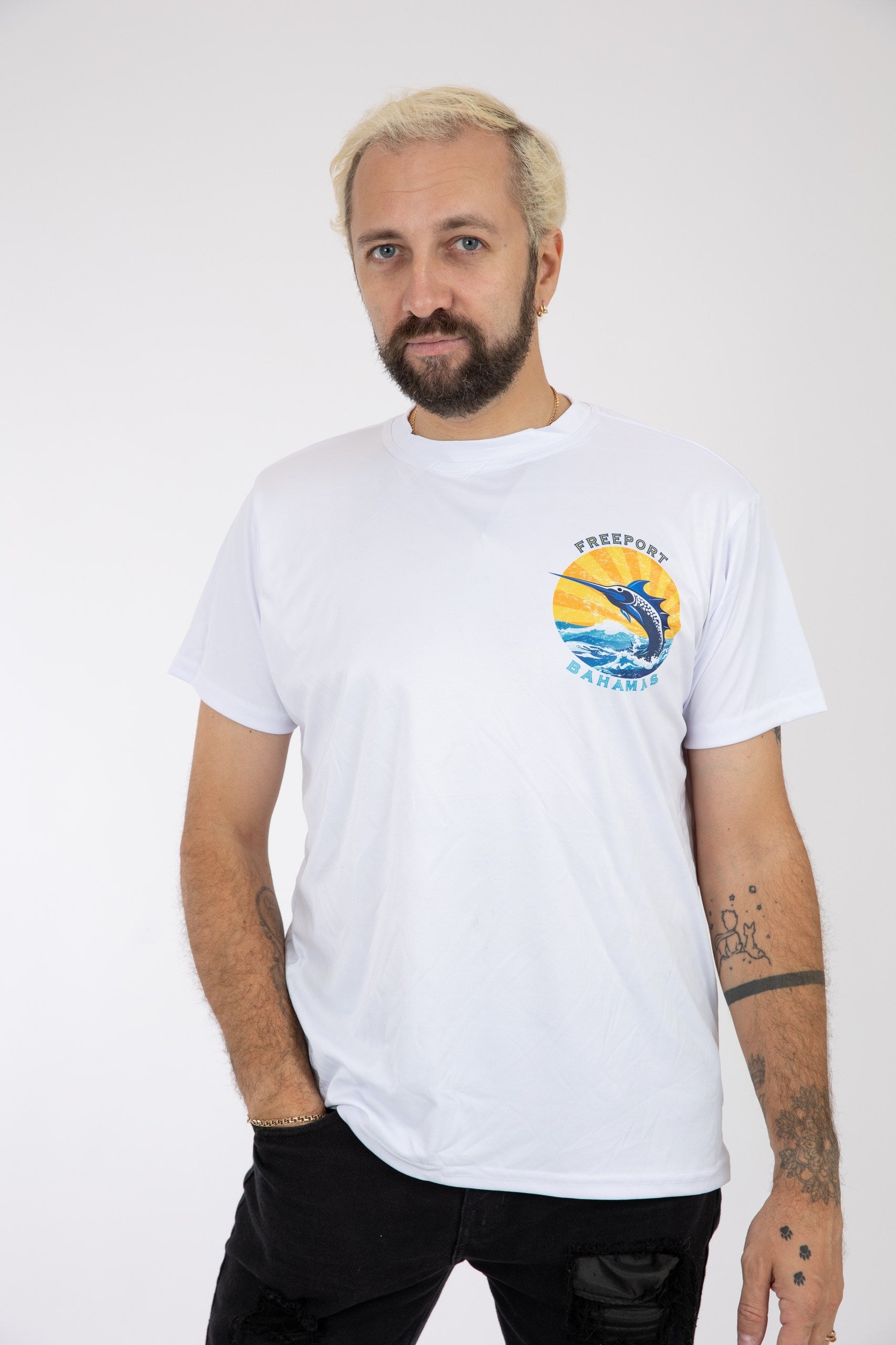 Adult Solid T-Shirts Pure White