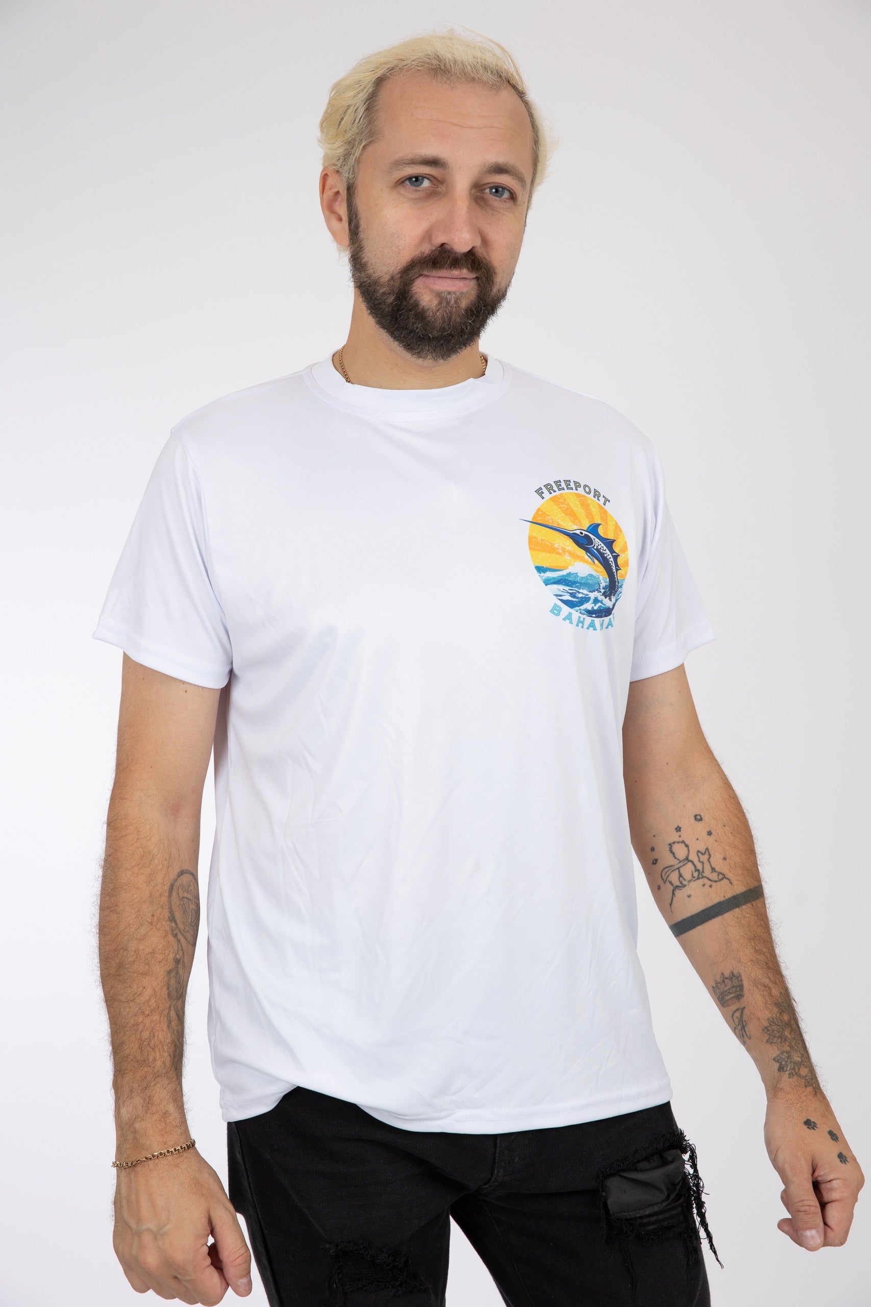 Adult Solid T-Shirts Pure White