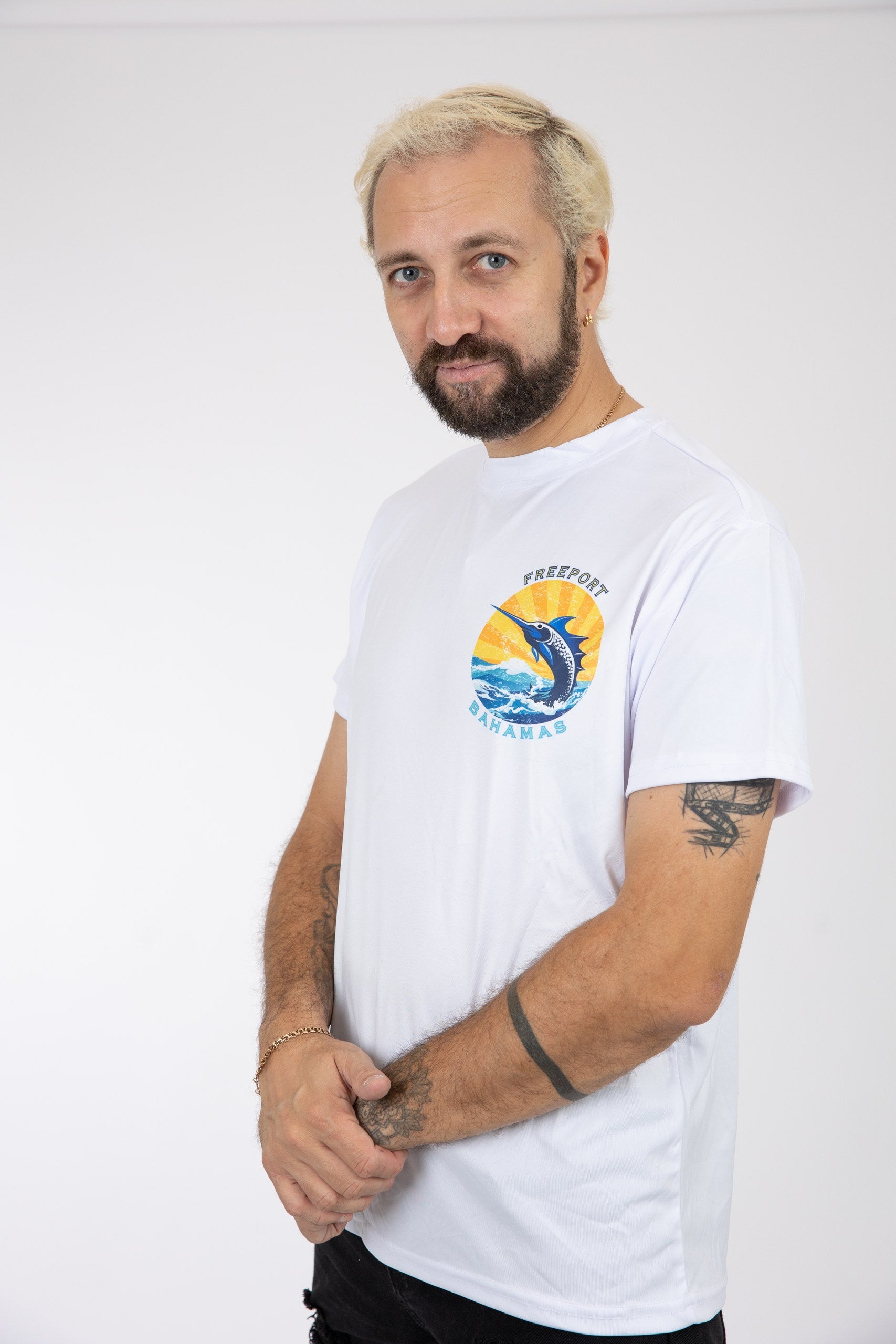 Adult Solid T-Shirts Pure White