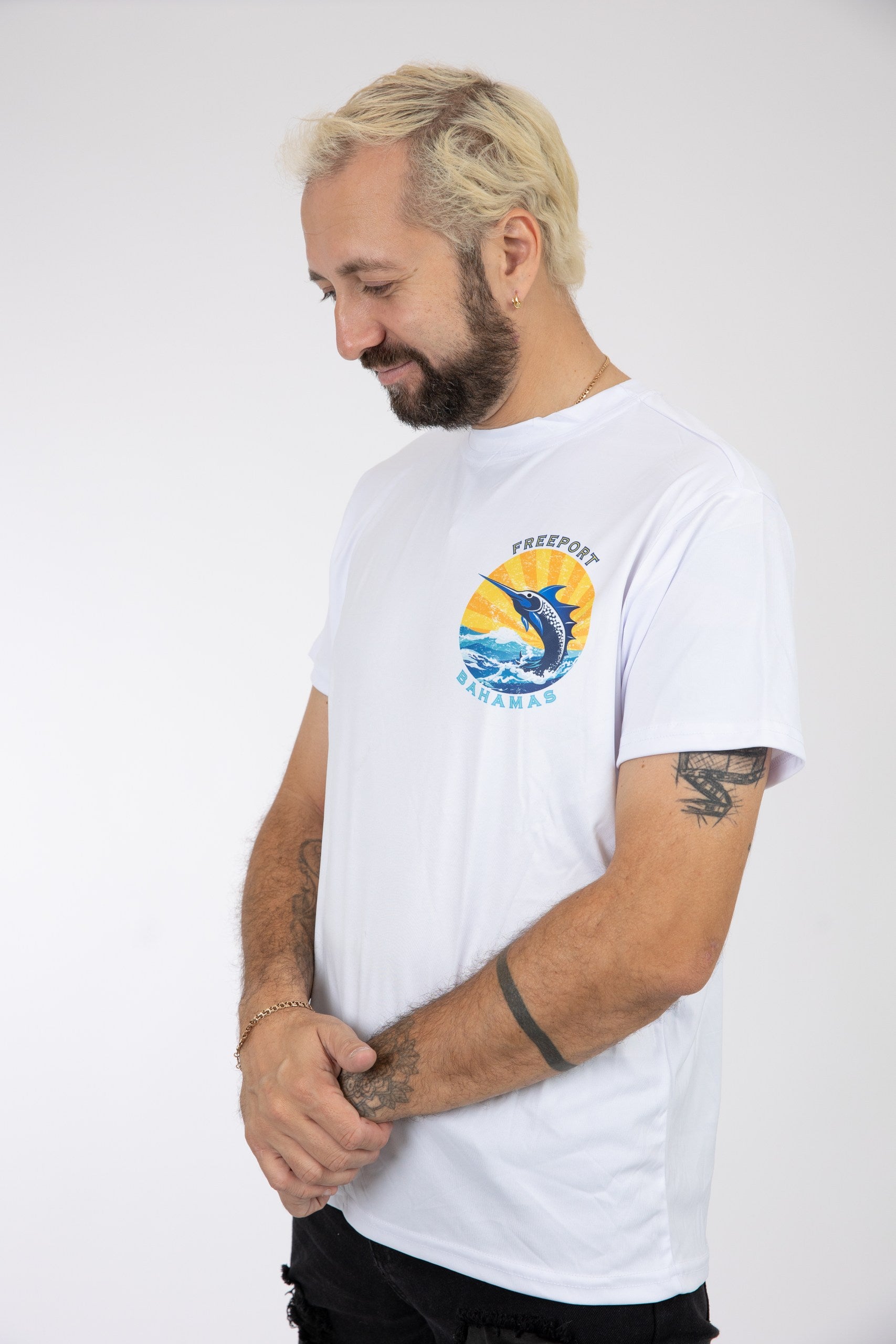 Adult Solid T-Shirts Pure White