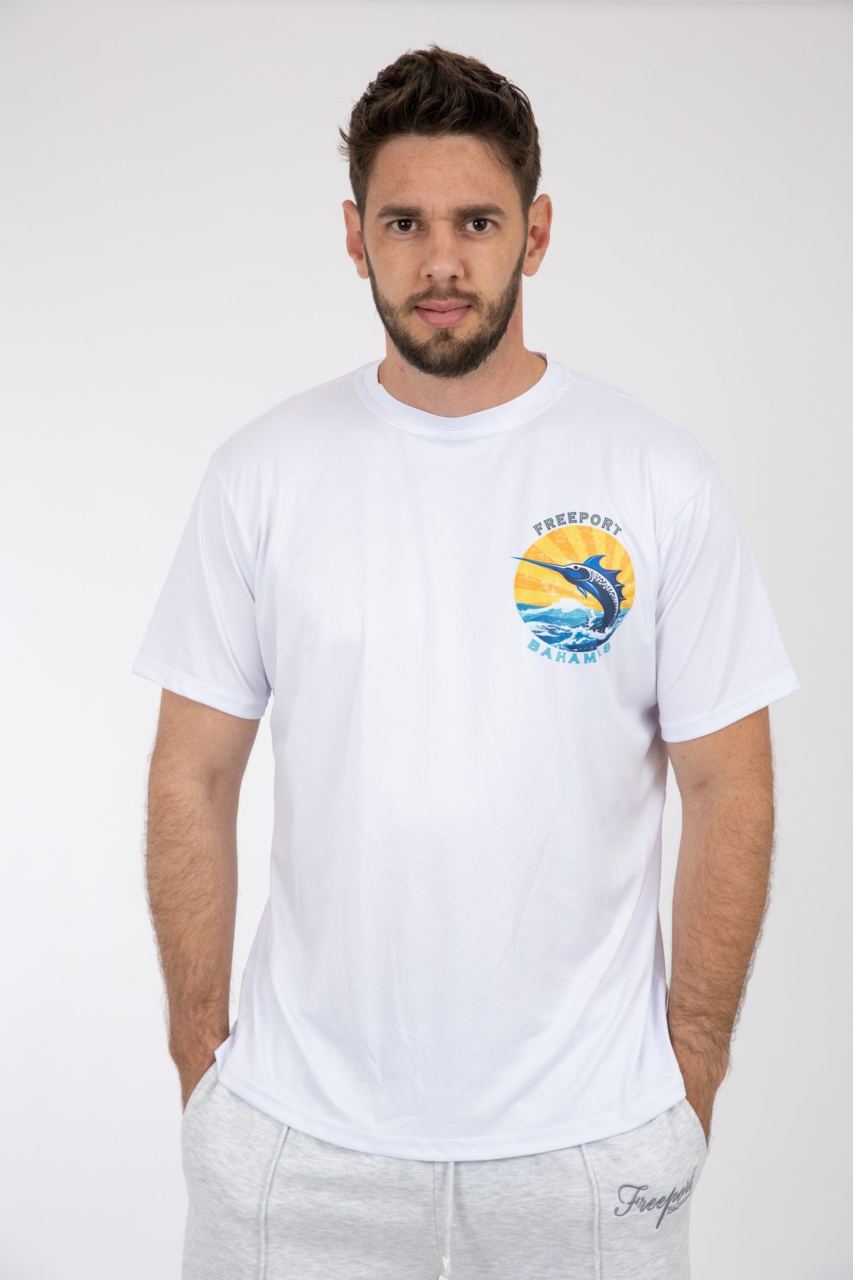 Adult Solid T-Shirts Pure White