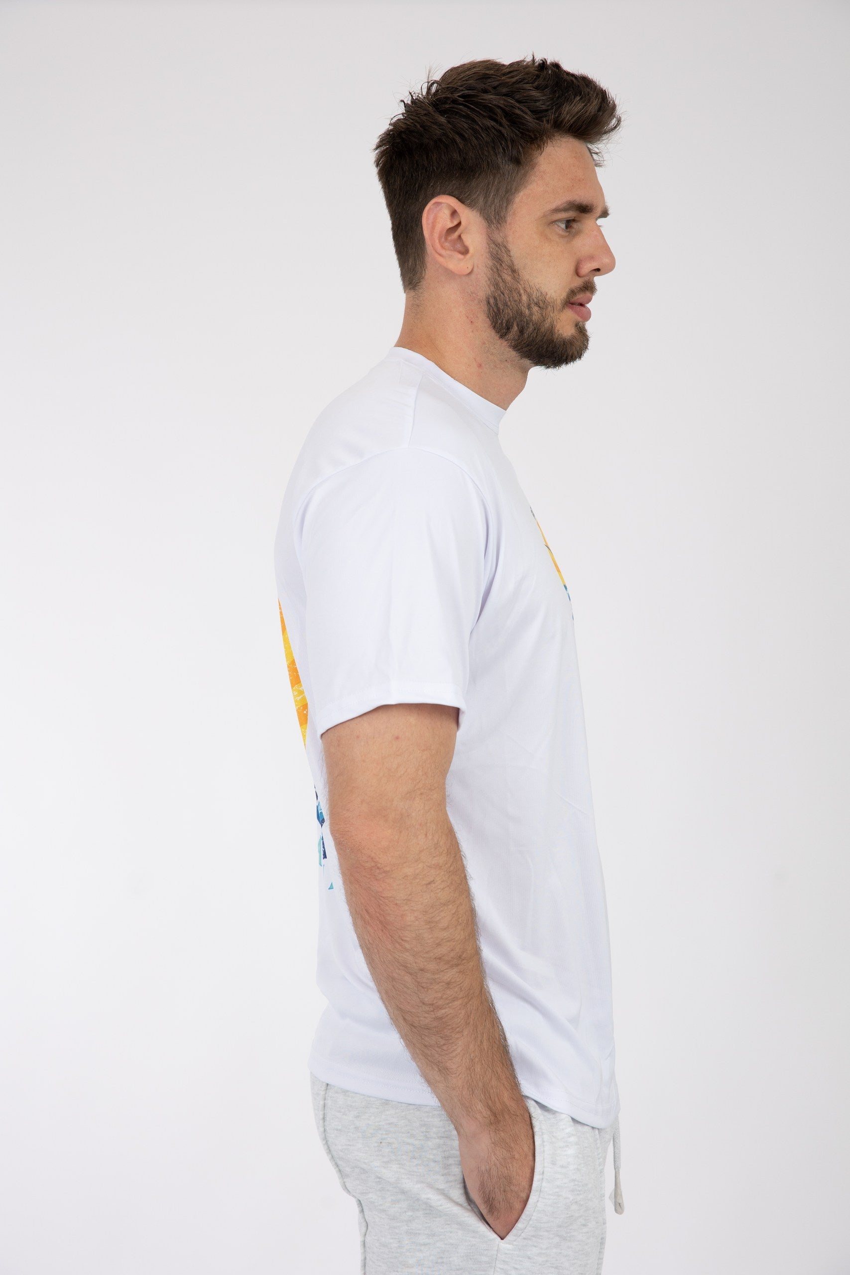 Adult Solid T-Shirts Pure White