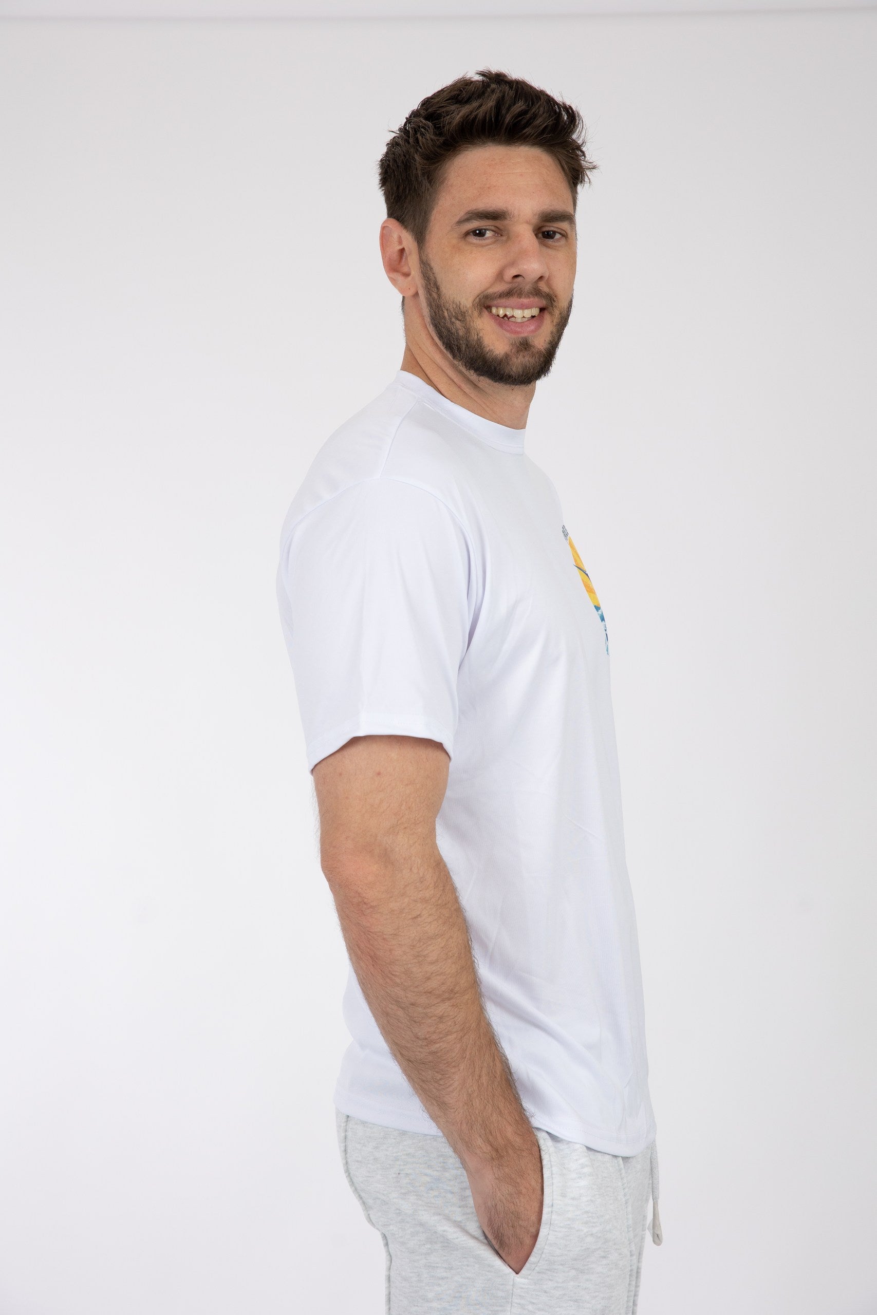 Adult Solid T-Shirts Pure White