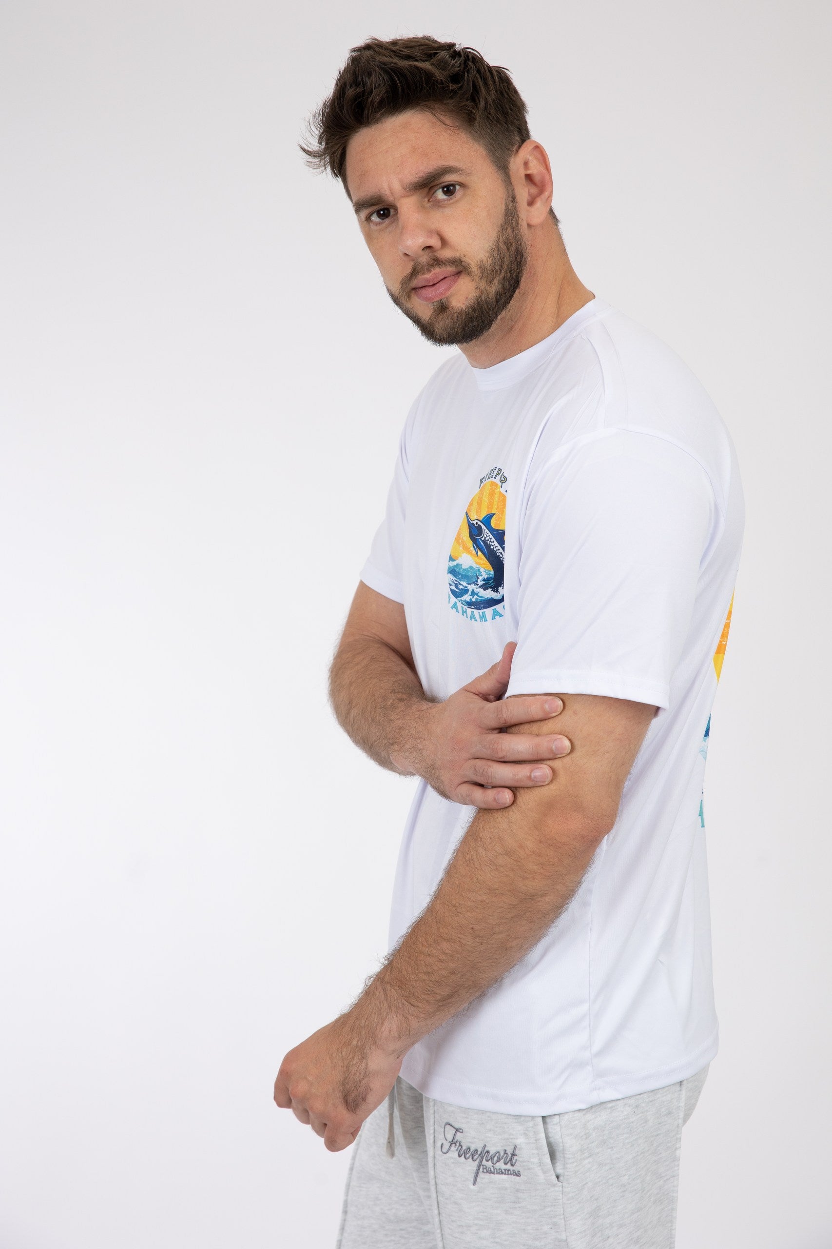 Adult Solid T-Shirts Pure White