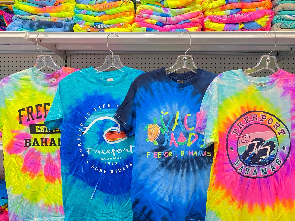 TIE DYE TSHIRT  (LW)