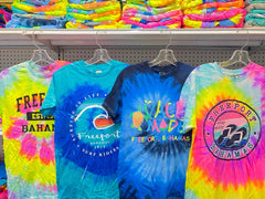TIE DYE TSHIRT  (LW)