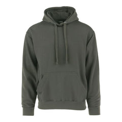 Adult Solid Hoodie Pepper H-100