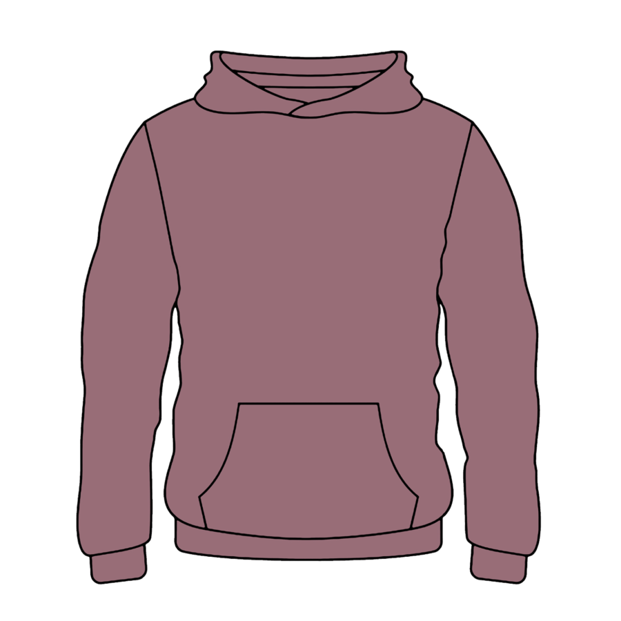 Youth Hoodie Mauve