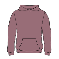 Youth Hoodie Mauve