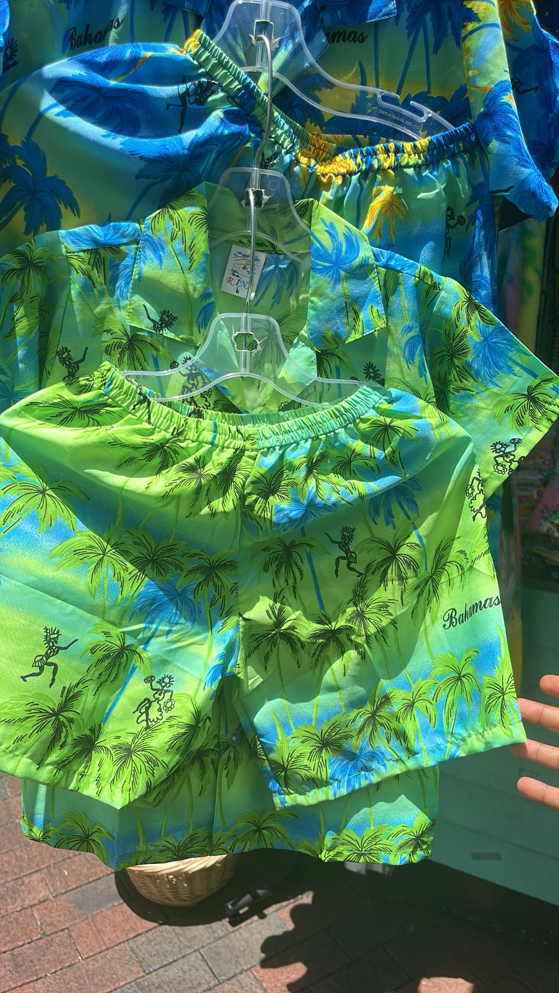 HAWAIIAN  VACATION SHIRT (NAS)