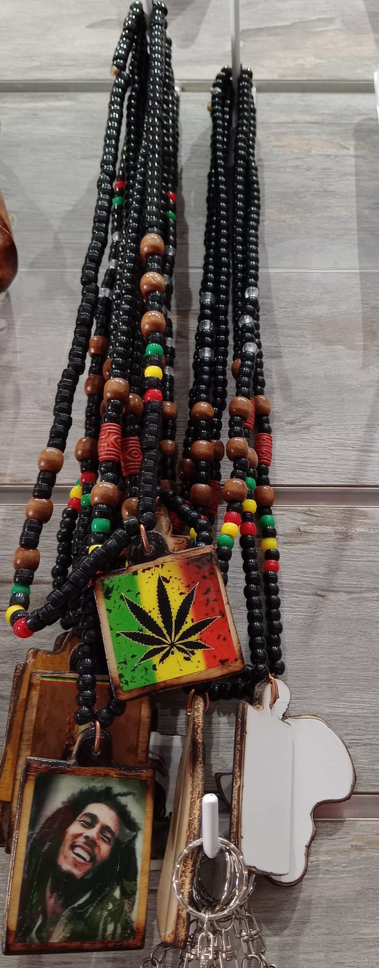 NECKLACE , BRACELET & EARRING  (NDC)