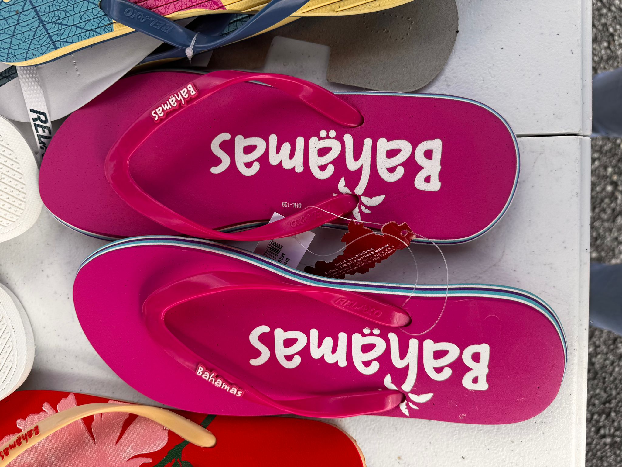 FLIP FLOP  BAHAMAS