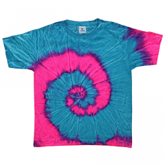 Adult Tie-Dye T-shirt Pink Sea (TD-100)