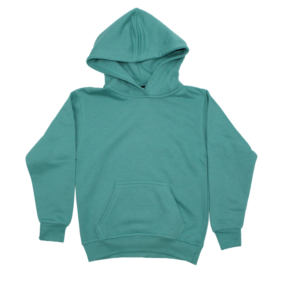 Youth Hoodie Sea Foam