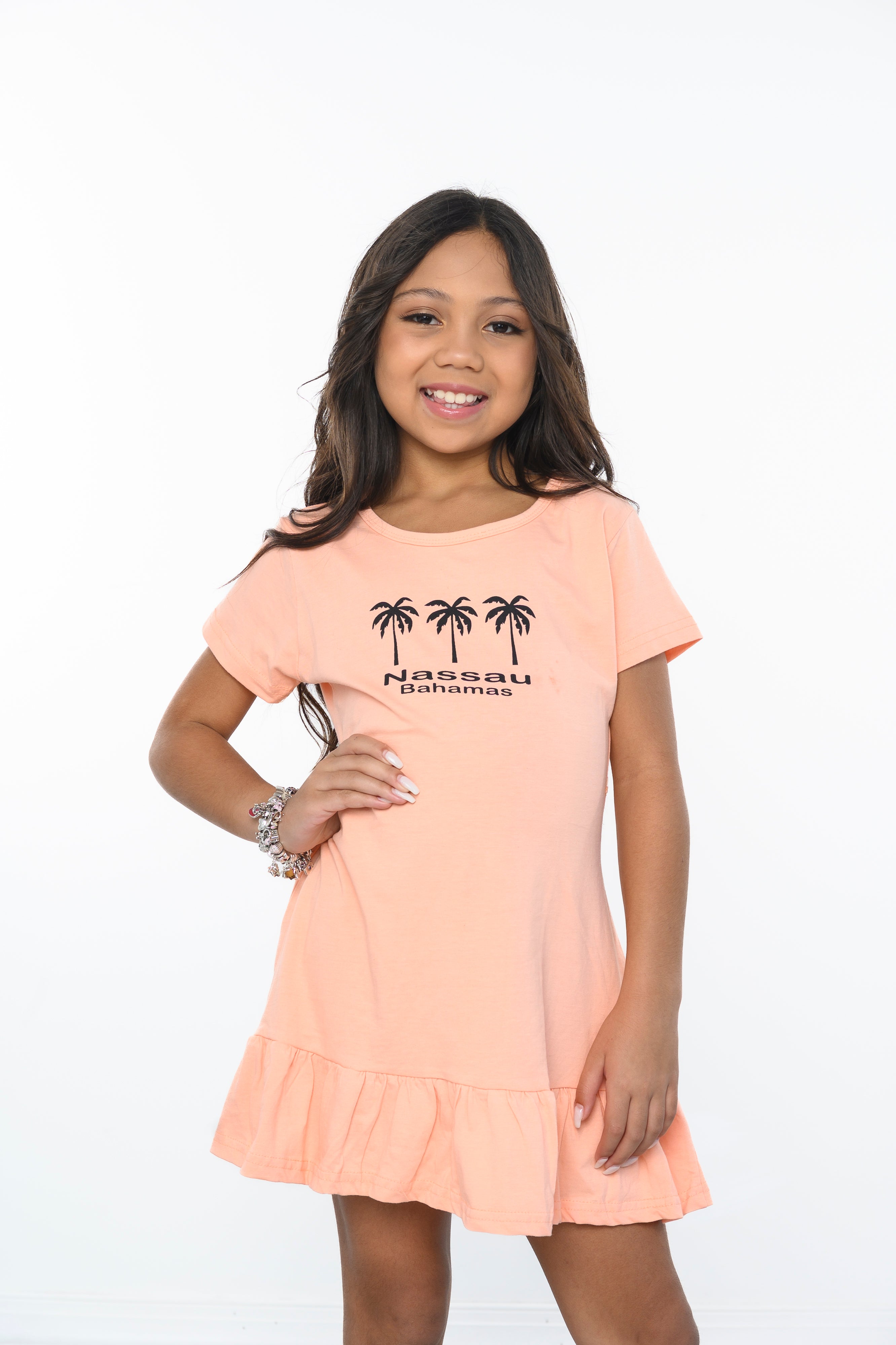 SOLID LONG SHIRTS FOR KIDS