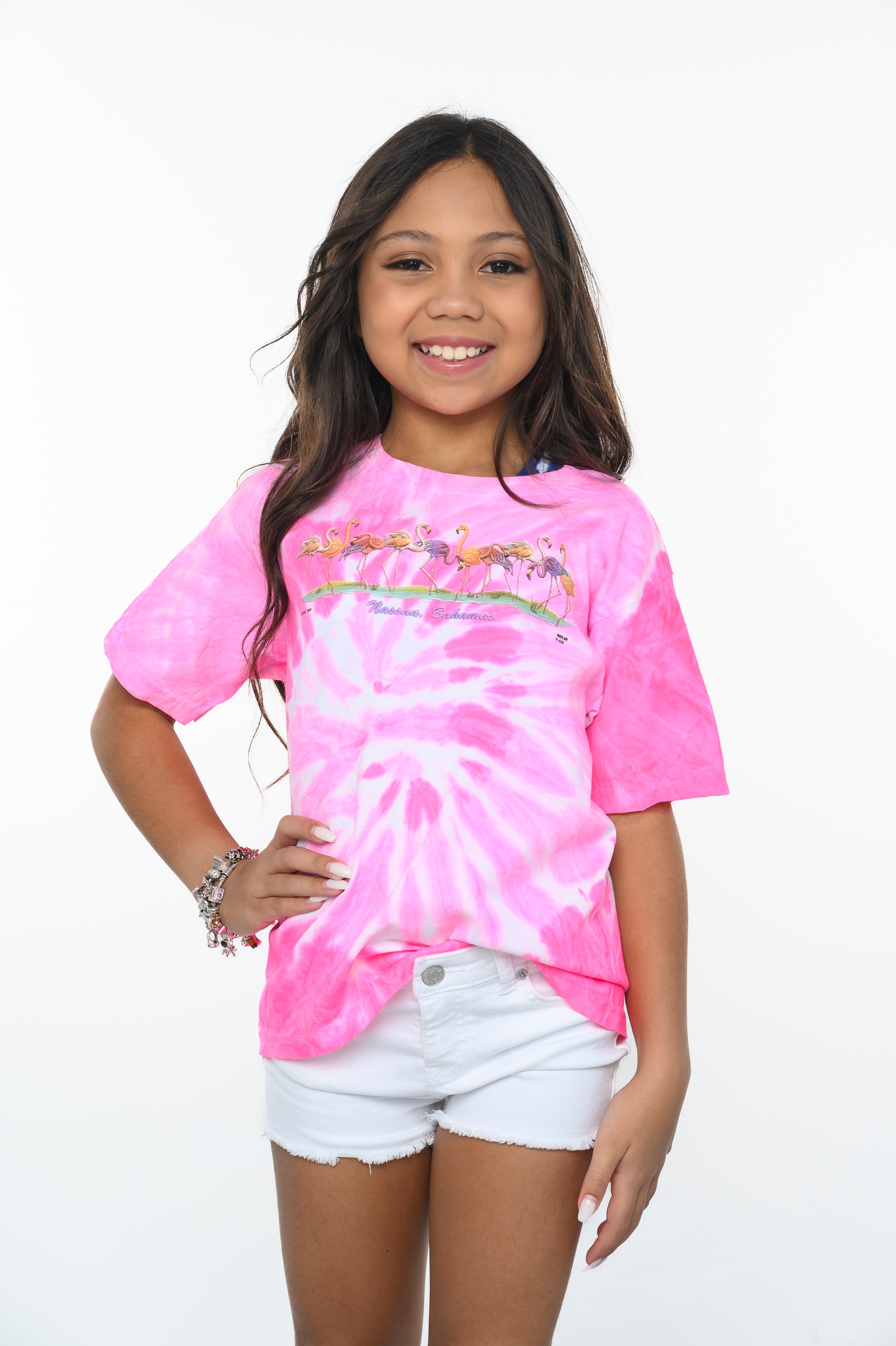 TIE DYE TSHIRT KIDS