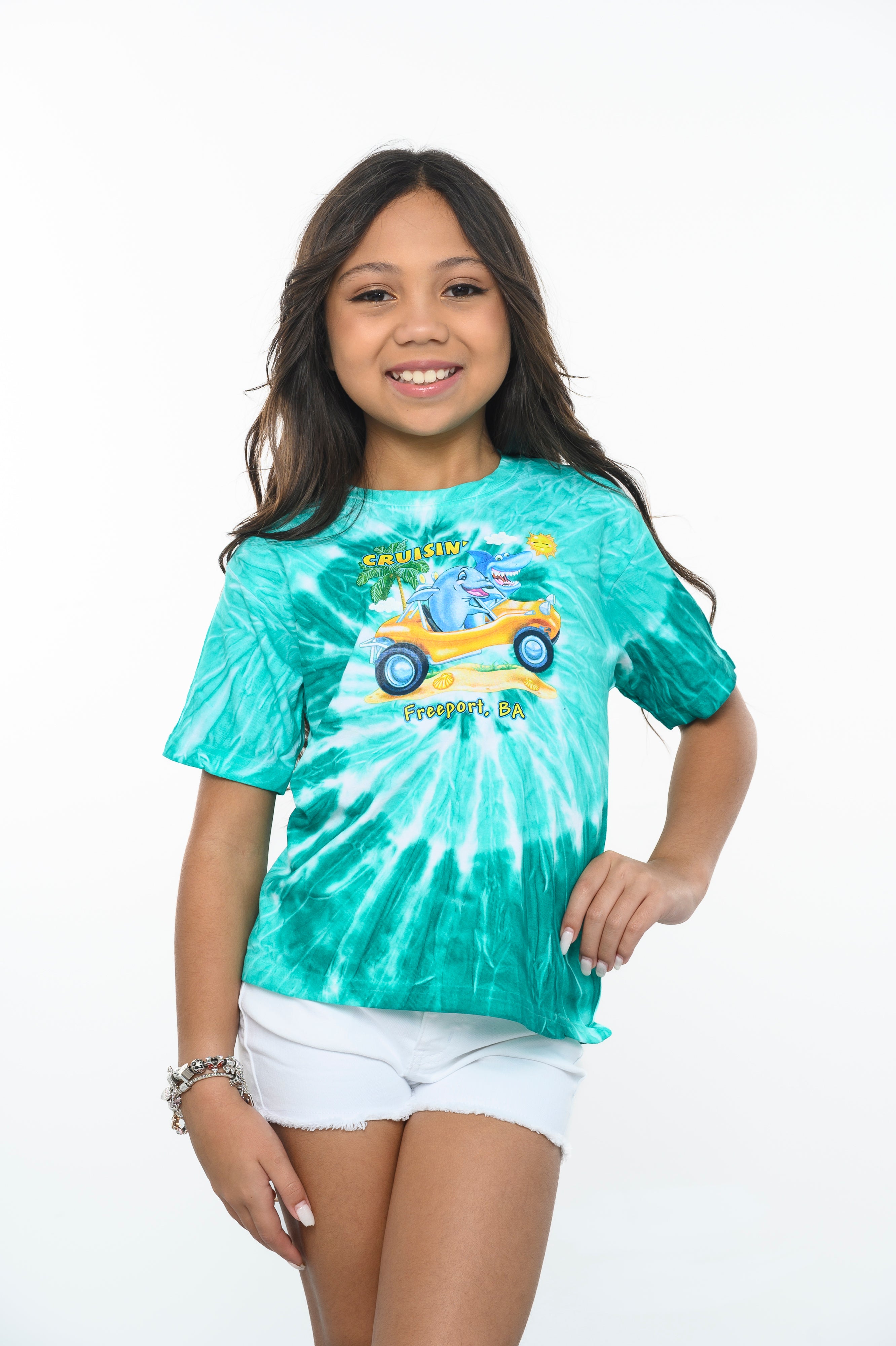 TIE DYE TSHIRT KIDS
