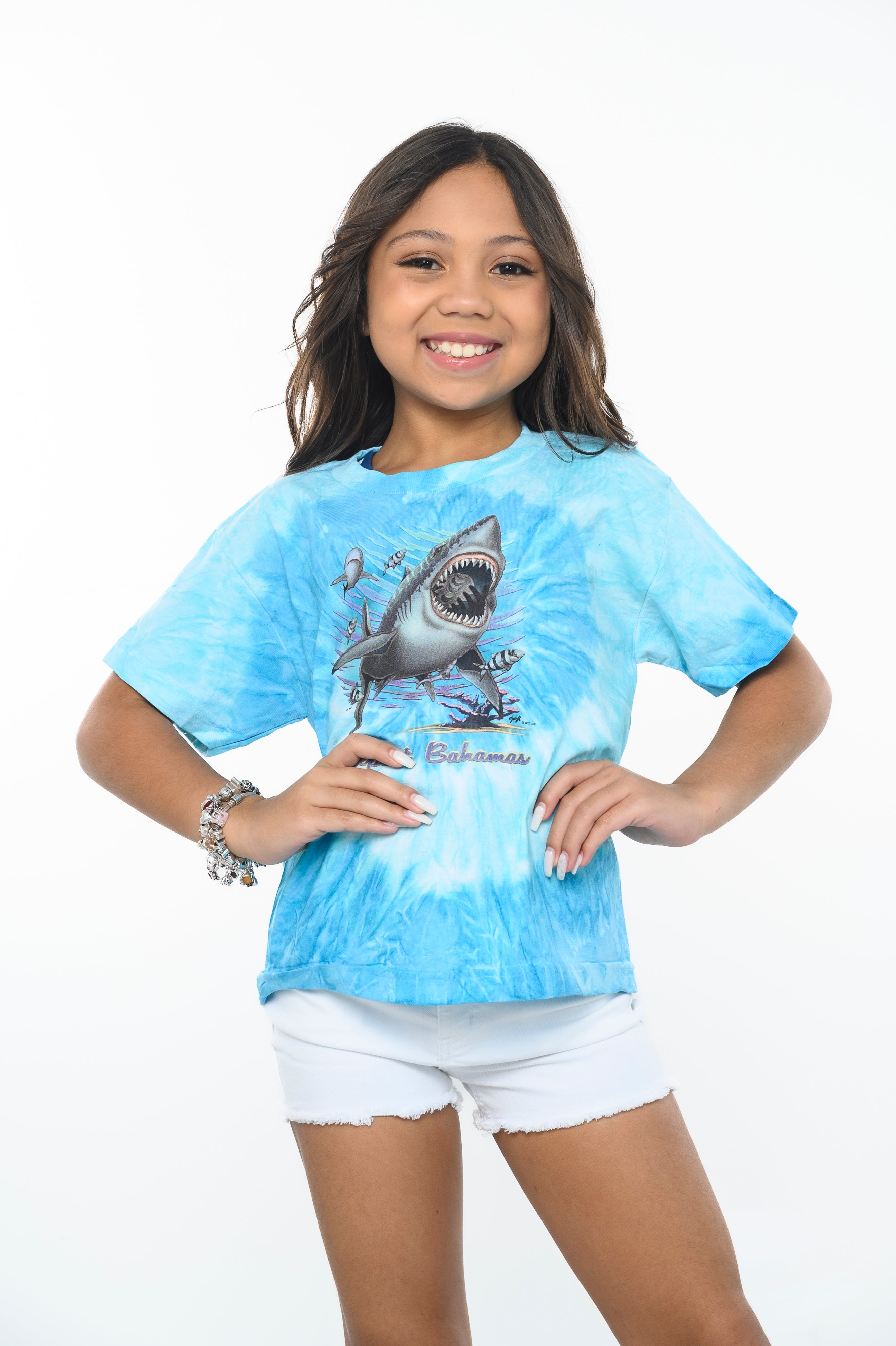 TIE DYE TSHIRT KIDS