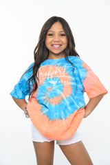 TIE DYE TSHIRT KIDS