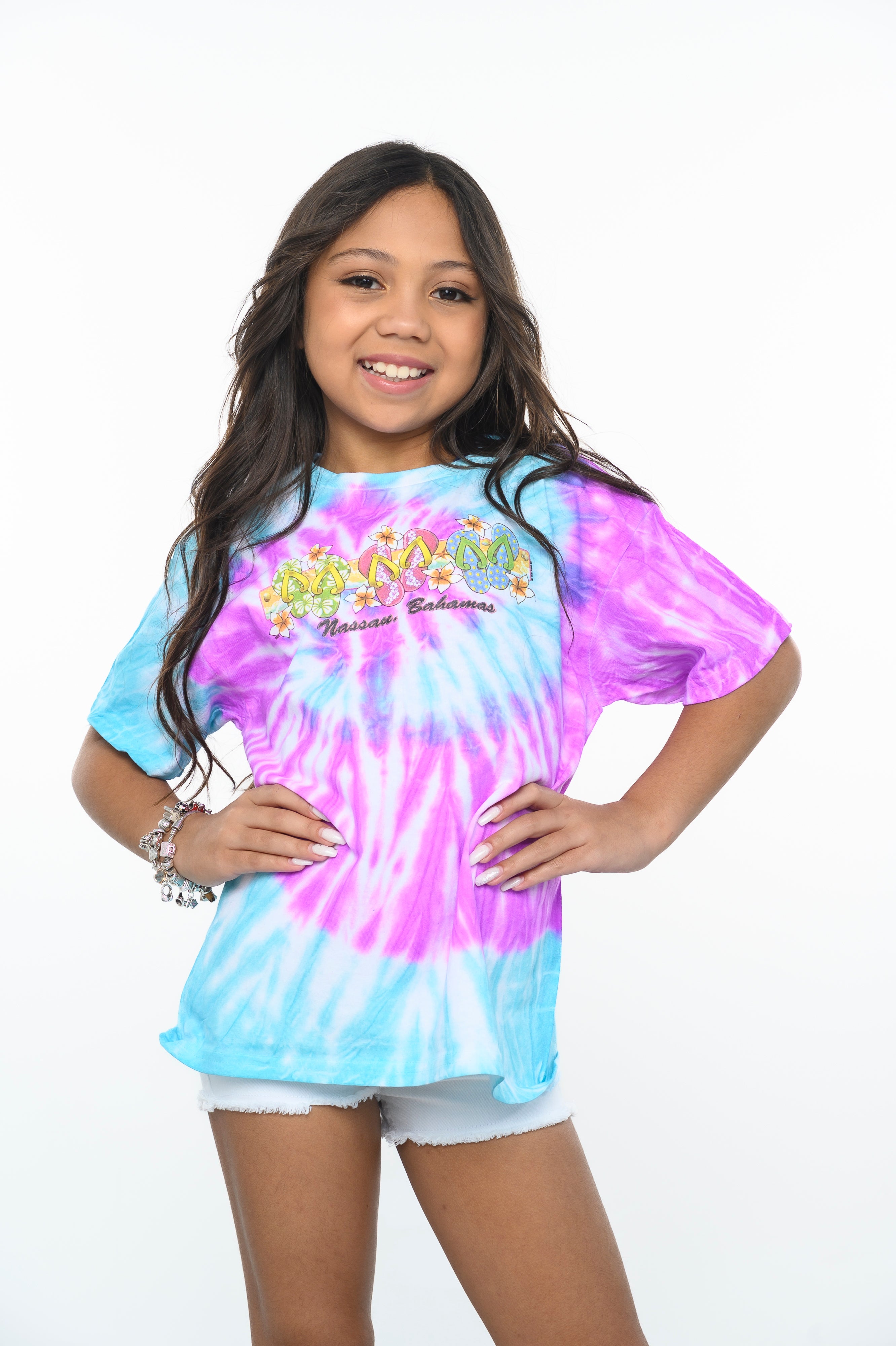 TIE DYE TSHIRT KIDS
