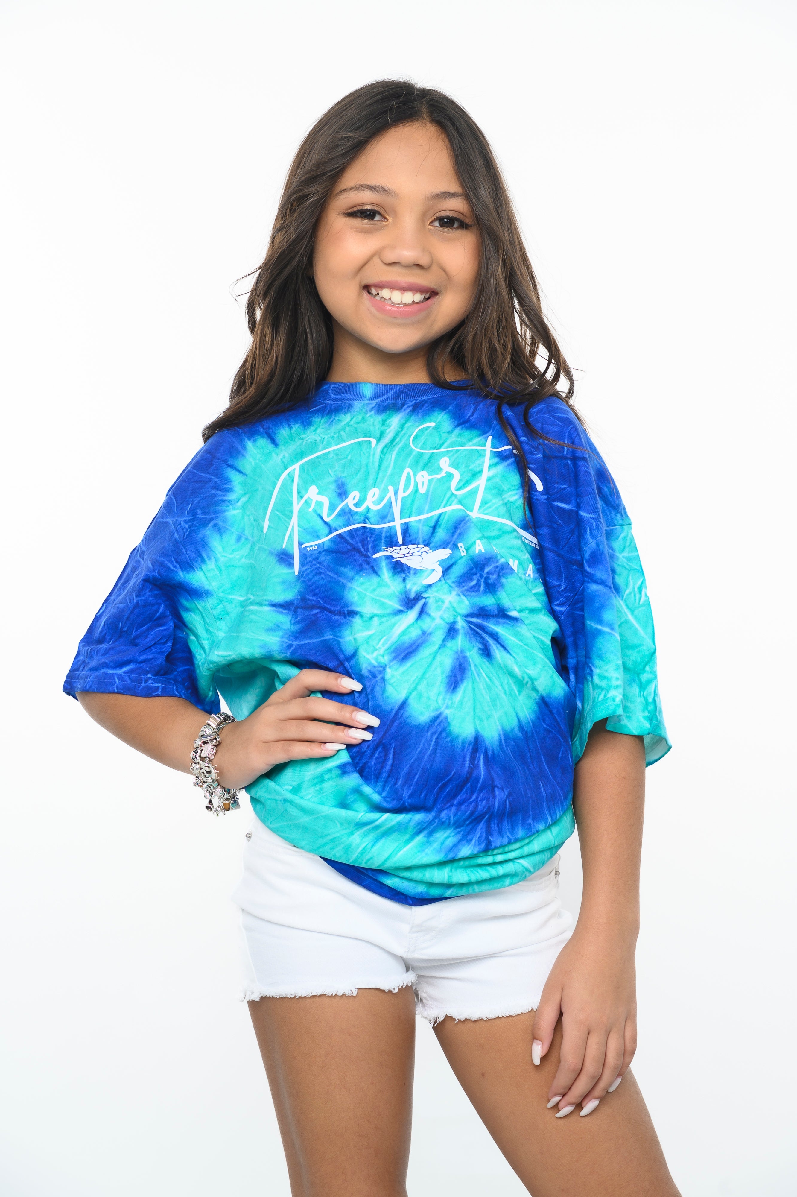 TIE DYE TSHIRT KIDS