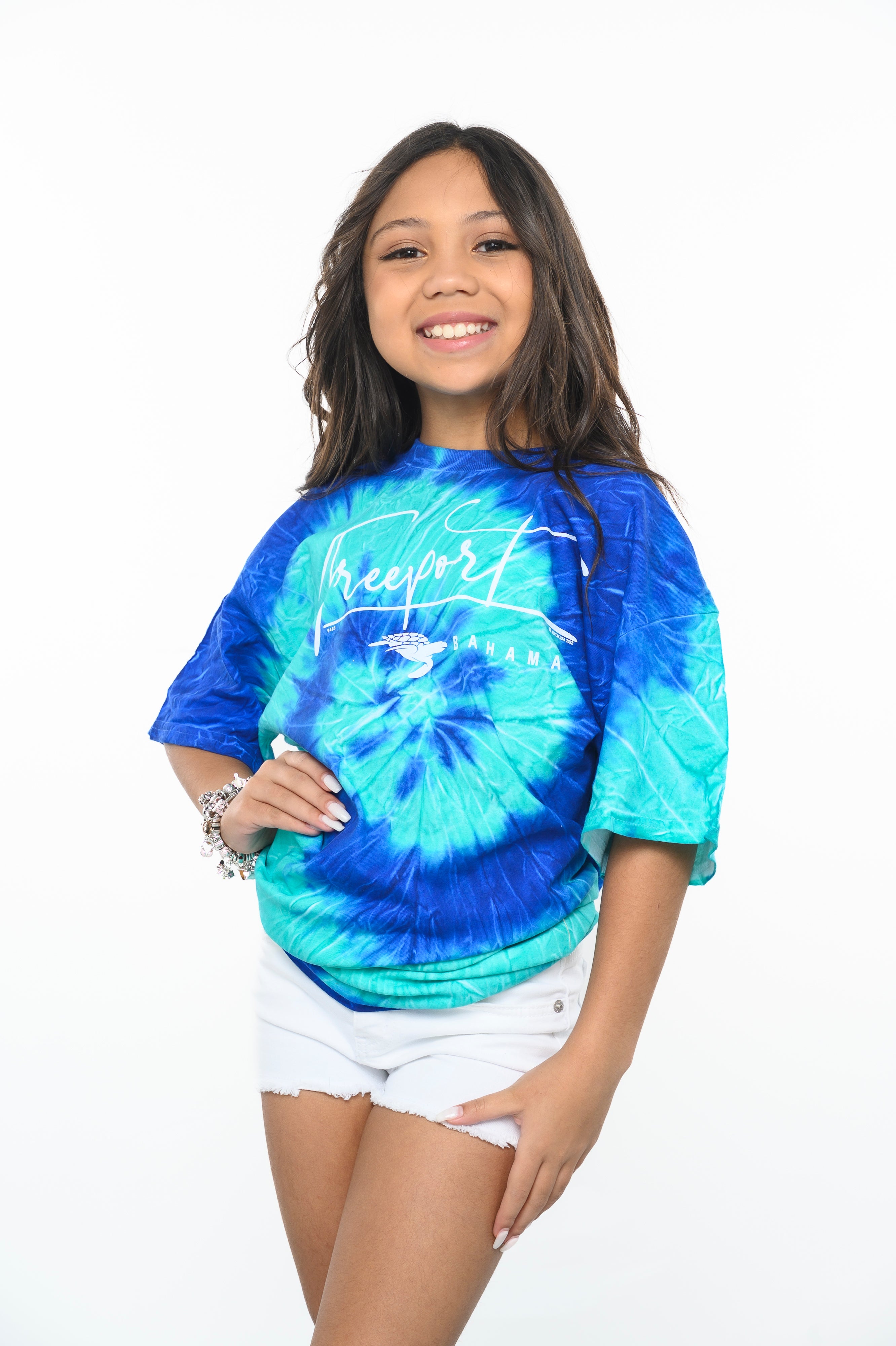 TIE DYE TSHIRT KIDS