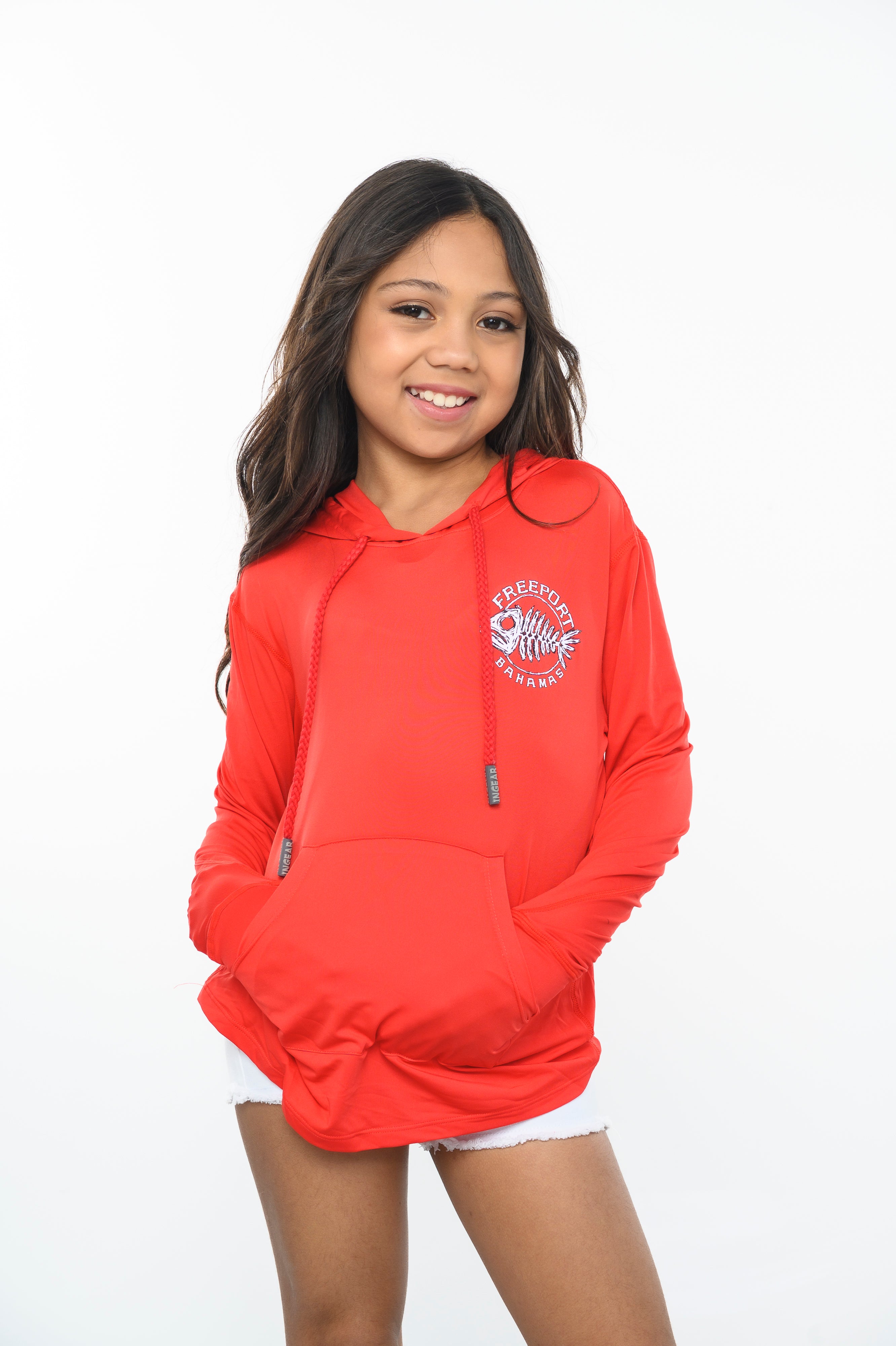 DRYFIT HOODY SOLID FOR KIDS