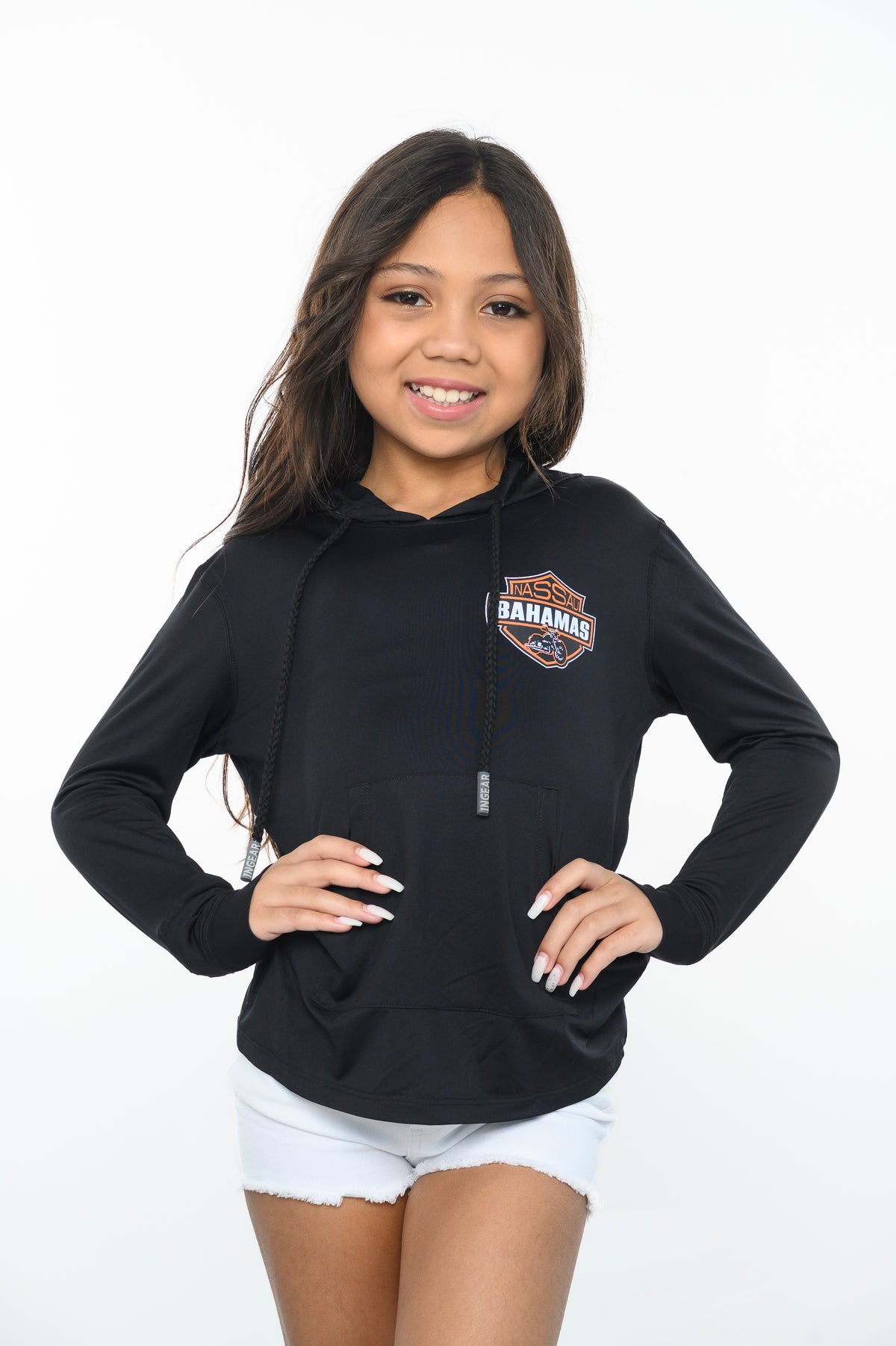 DRYFIT HOODY SOLID FOR KIDS