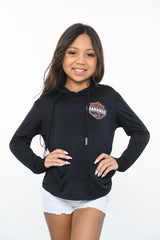 DRYFIT HOODY SOLID FOR KIDS