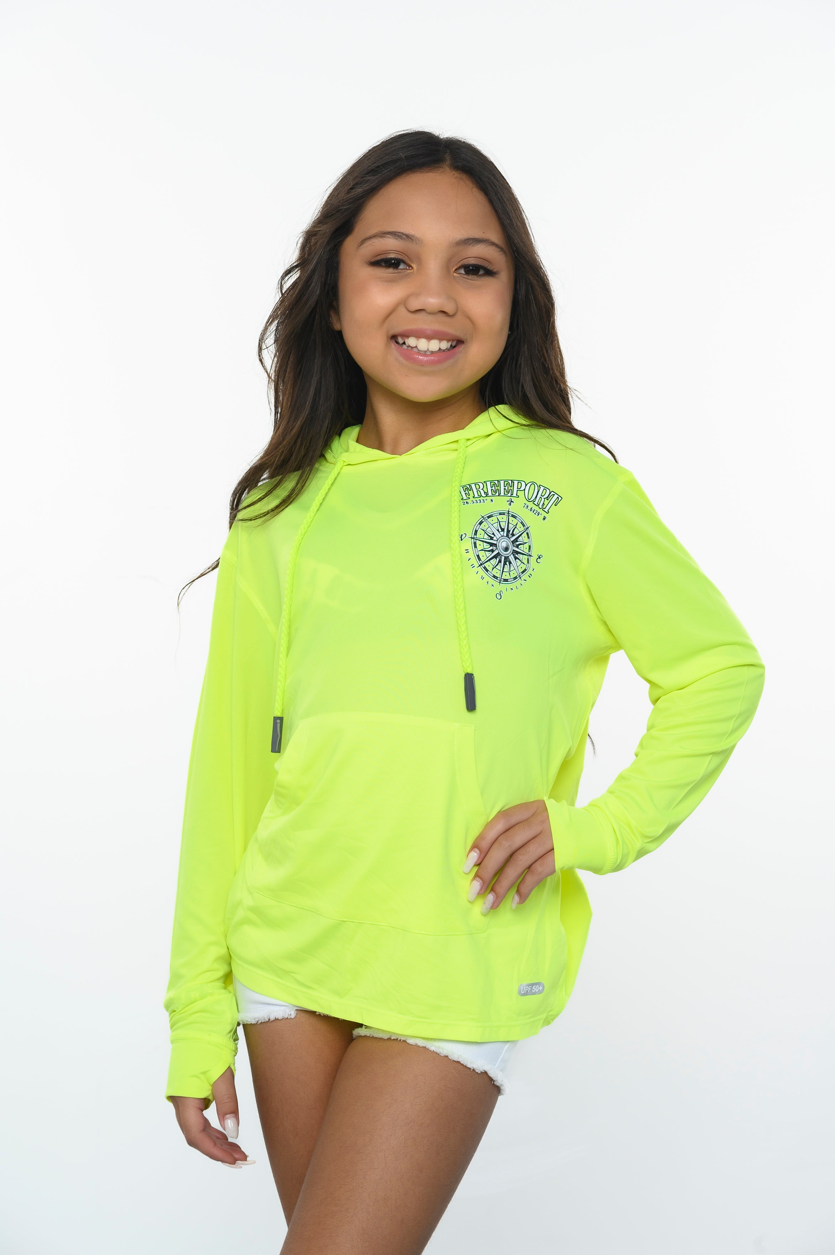 DRYFIT HOODY SOLID FOR KIDS
