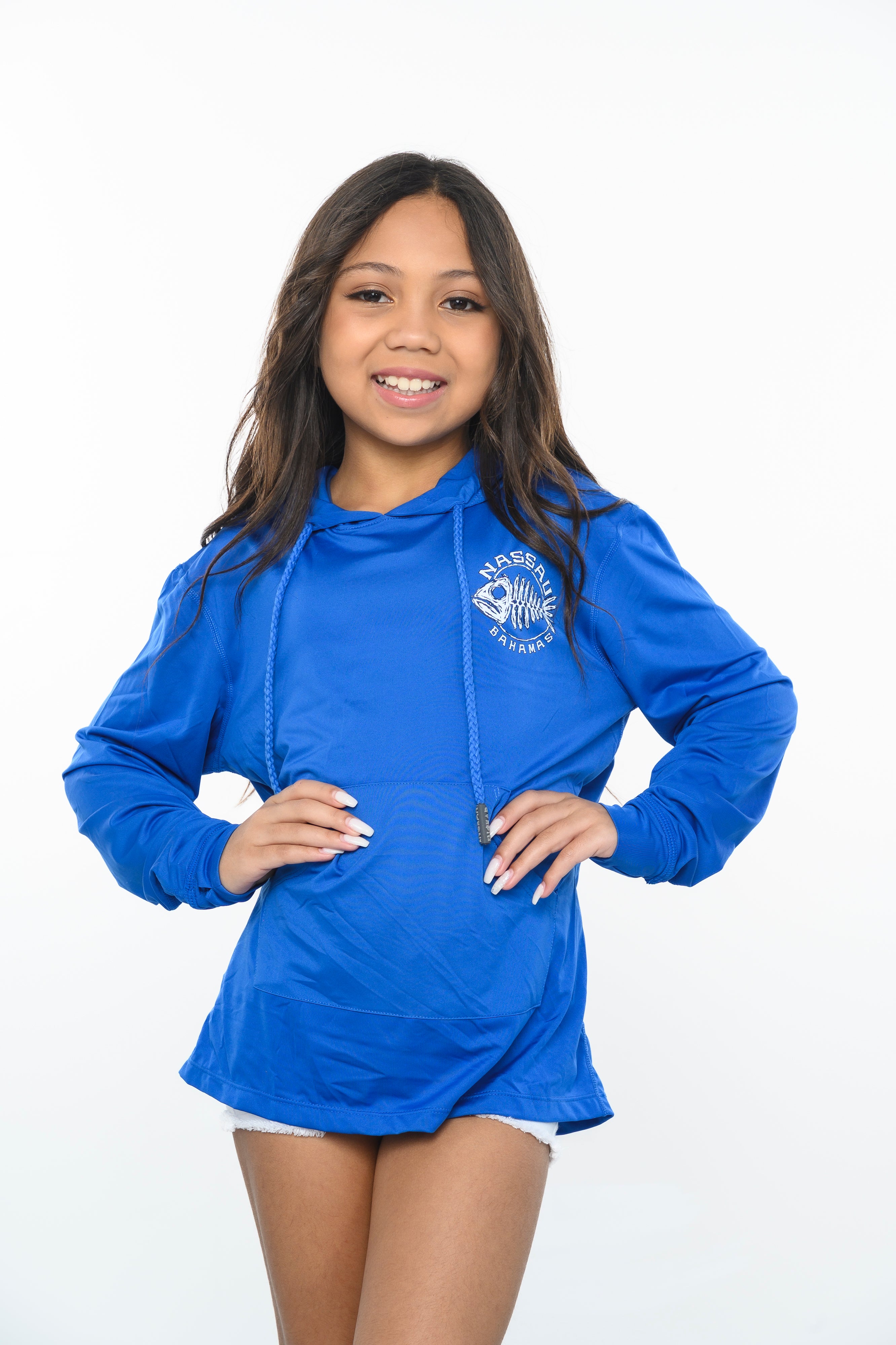 DRYFIT HOODY SOLID FOR KIDS