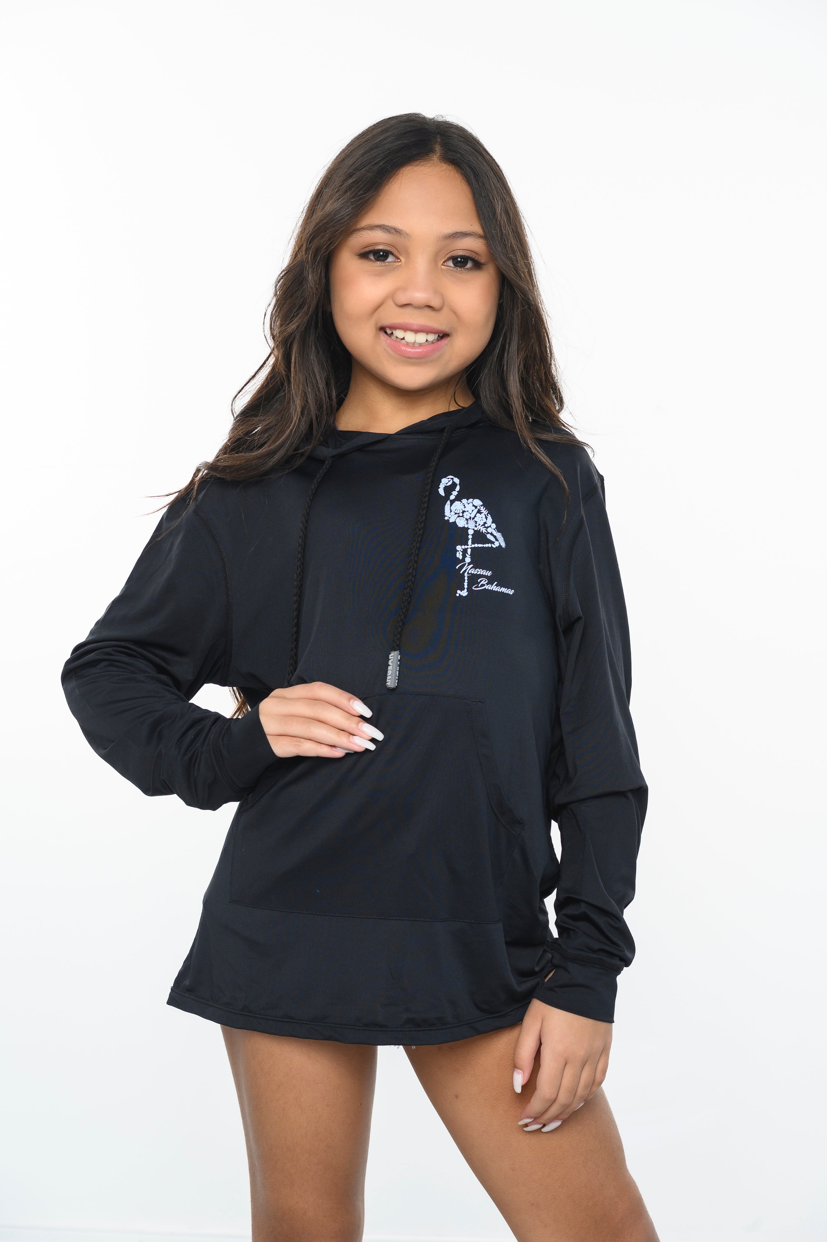 DRYFIT HOODY SOLID FOR KIDS