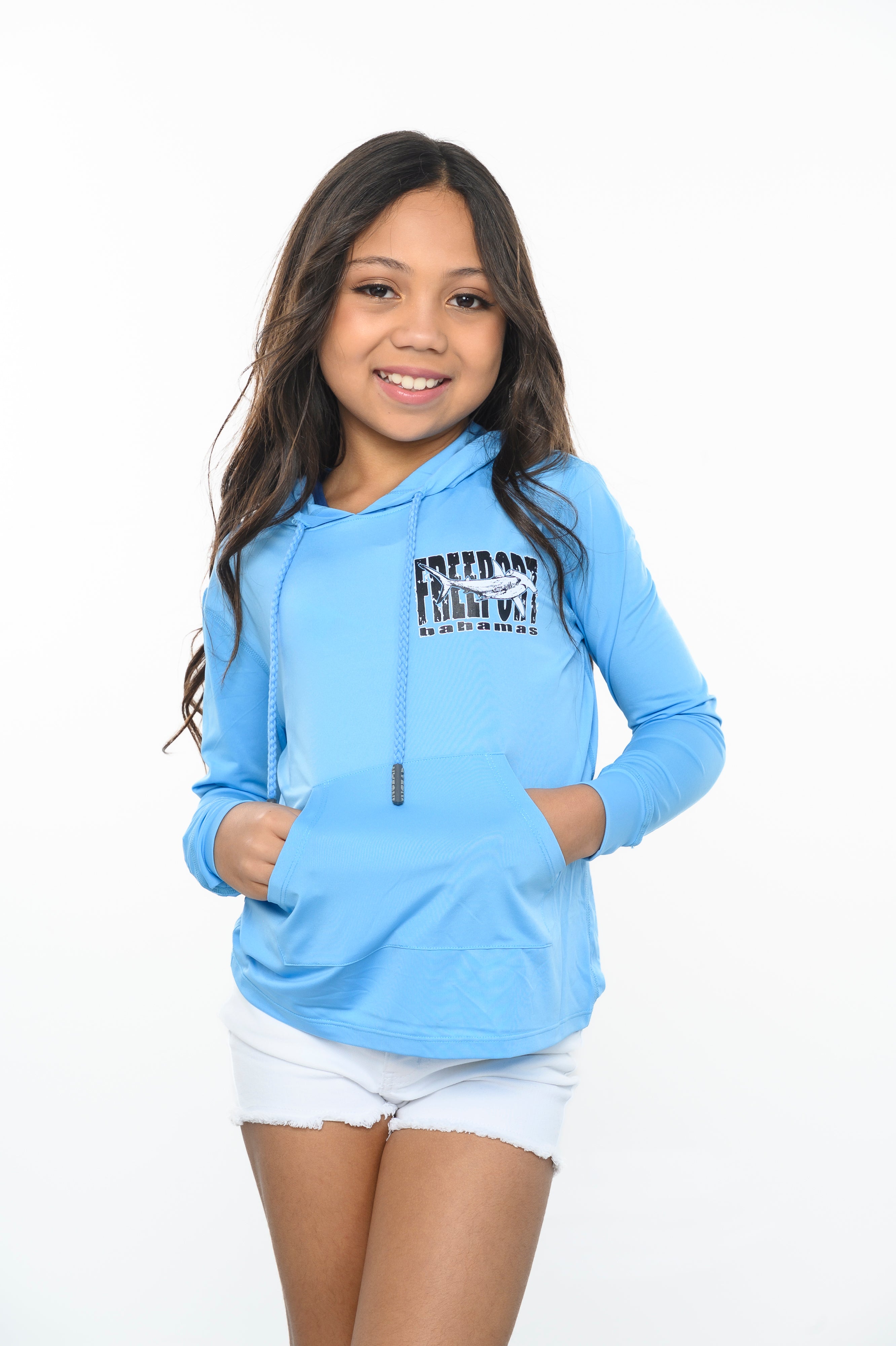 DRYFIT HOODY SOLID FOR KIDS