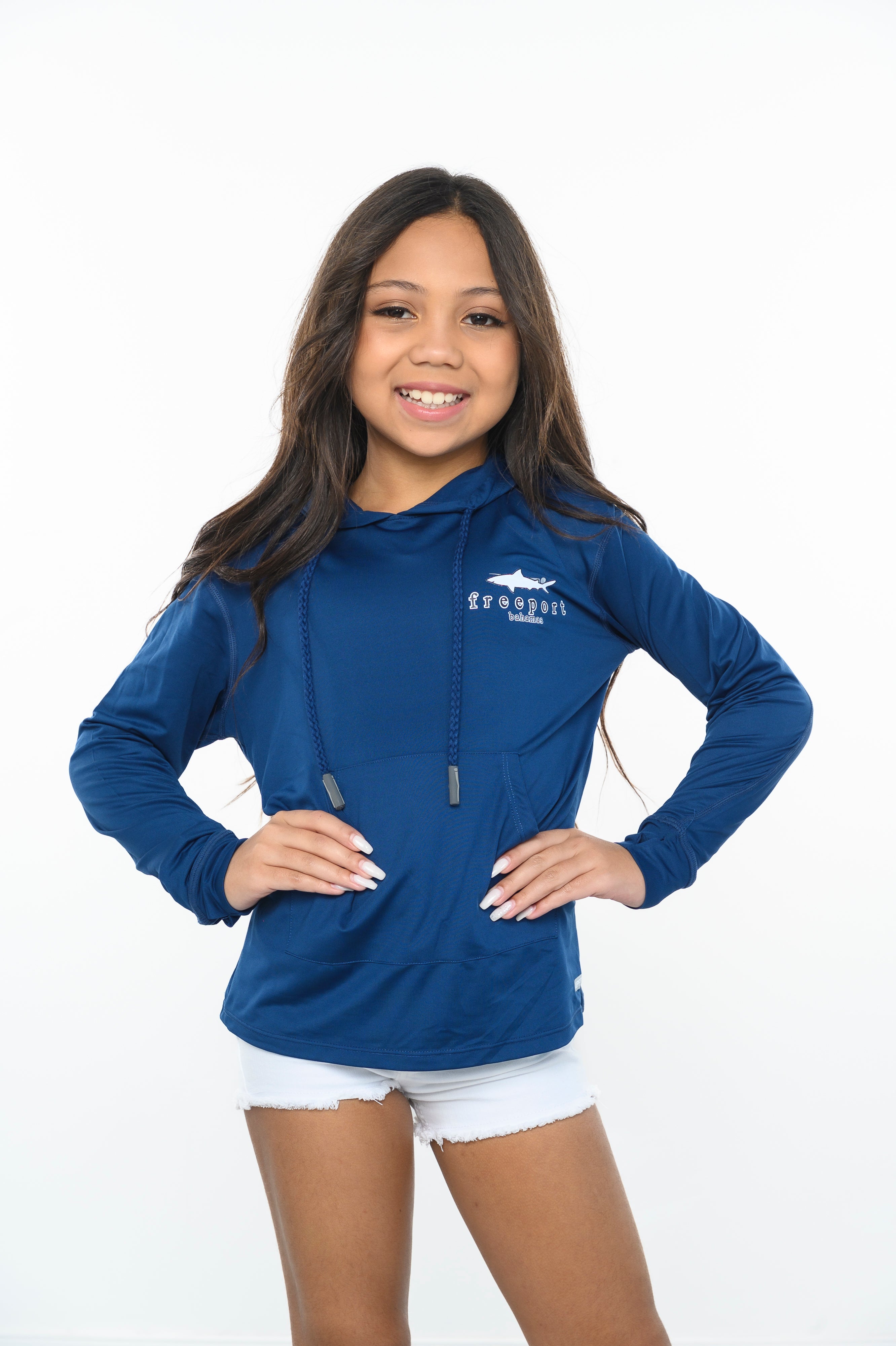 DRYFIT HOODY SOLID FOR KIDS