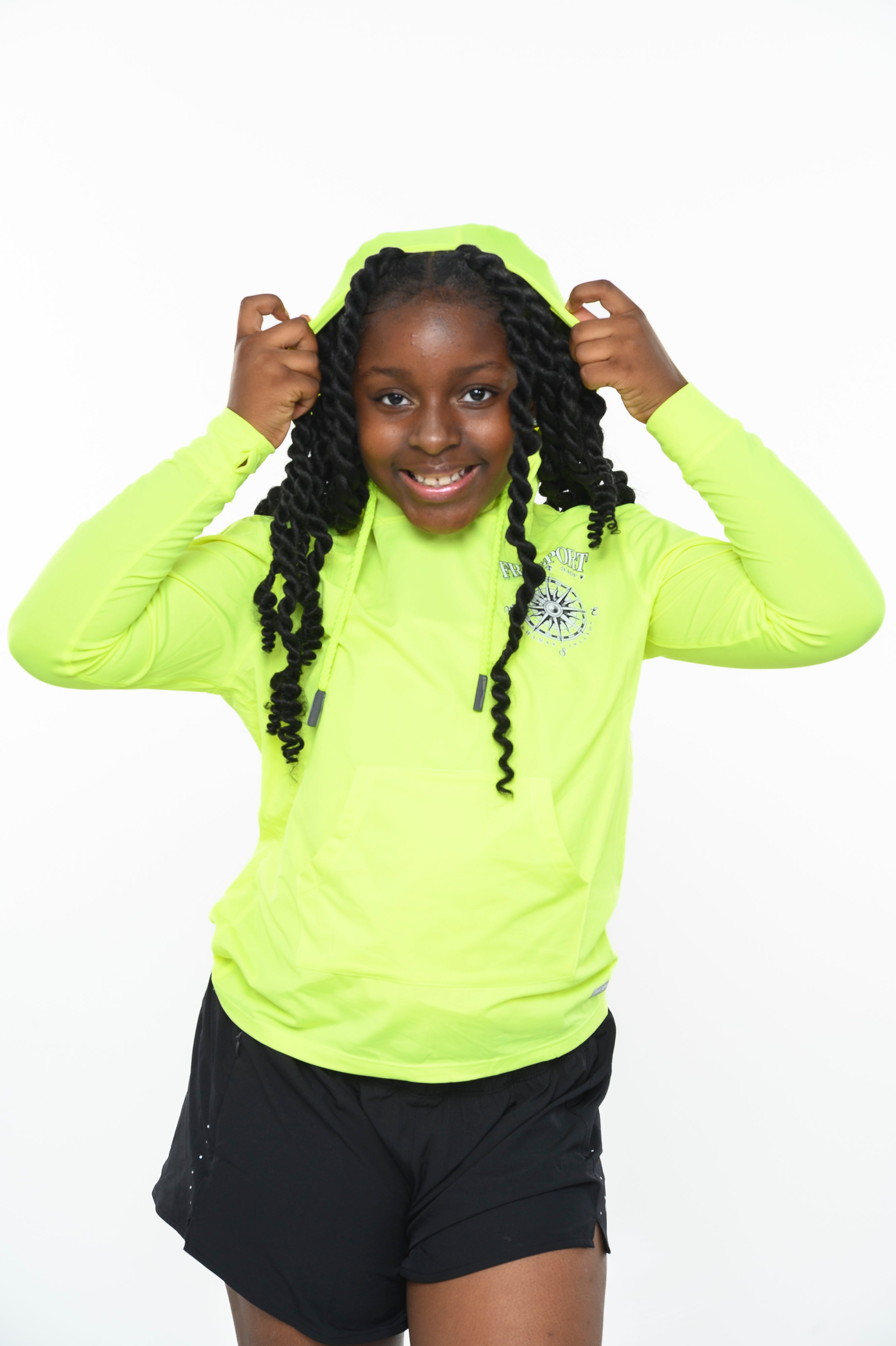 DRYFIT HOODY SOLID FOR KIDS
