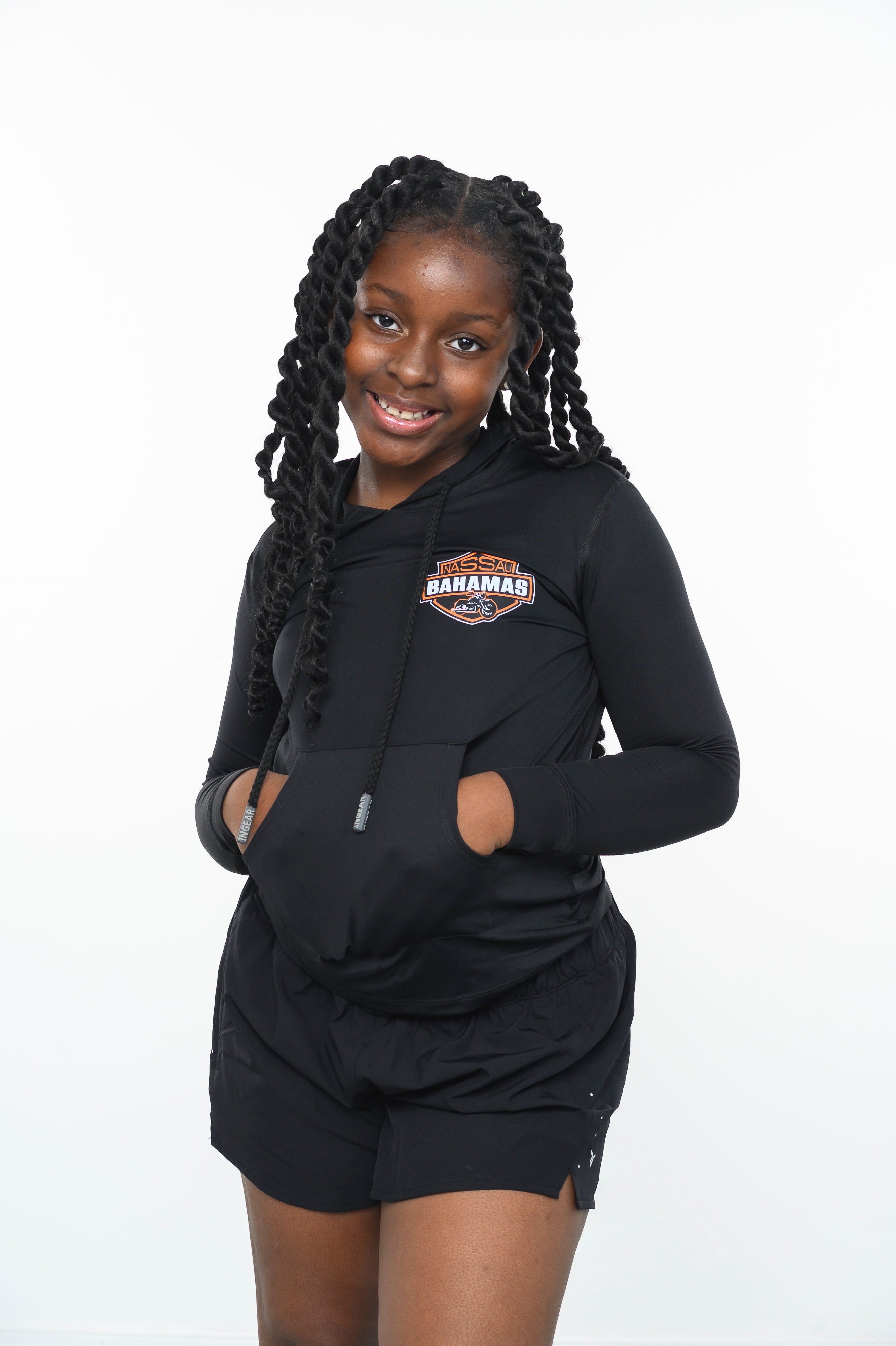 DRYFIT HOODY SOLID FOR KIDS