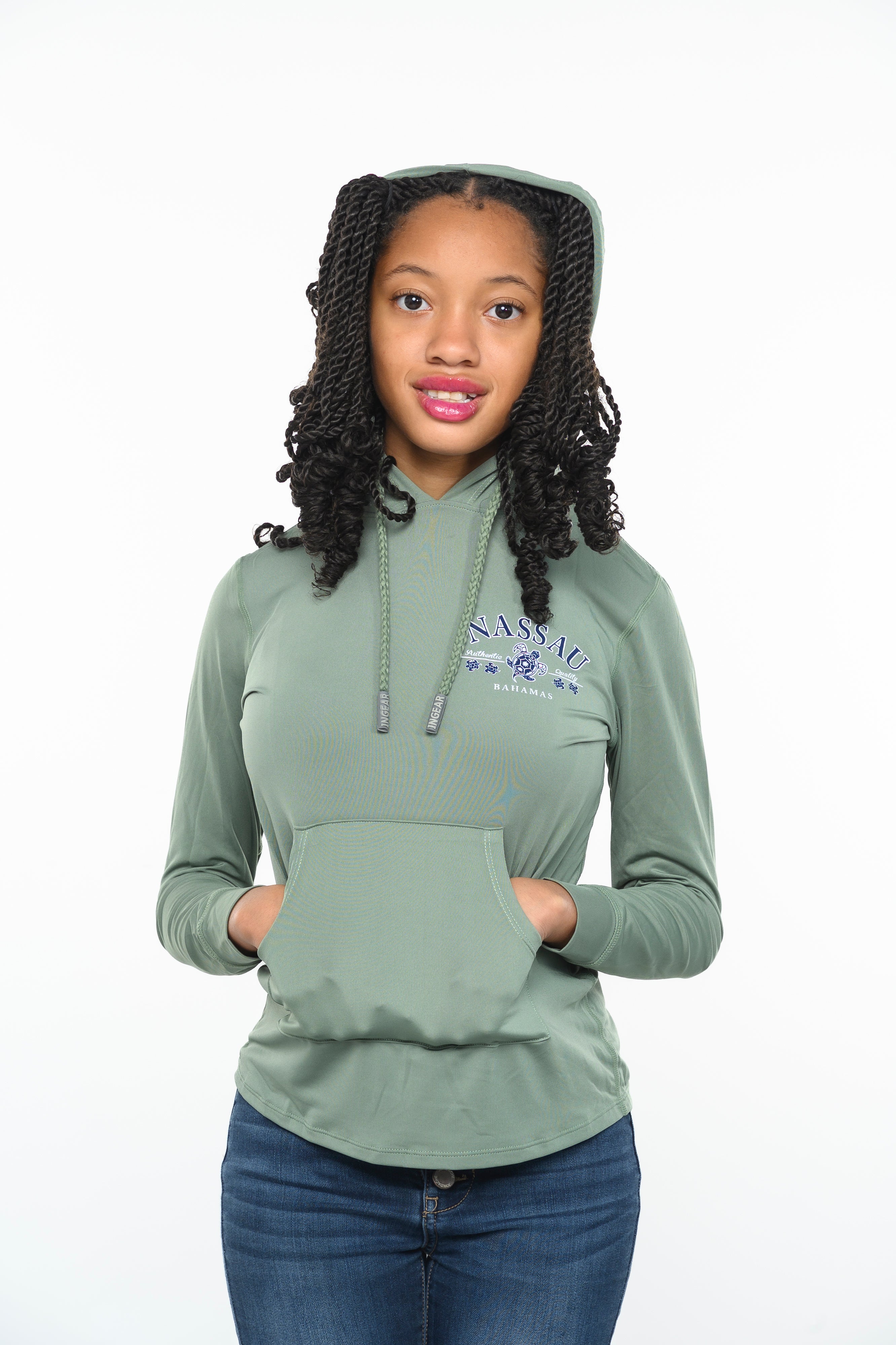 DRYFIT HOODY SOLID FOR KIDS